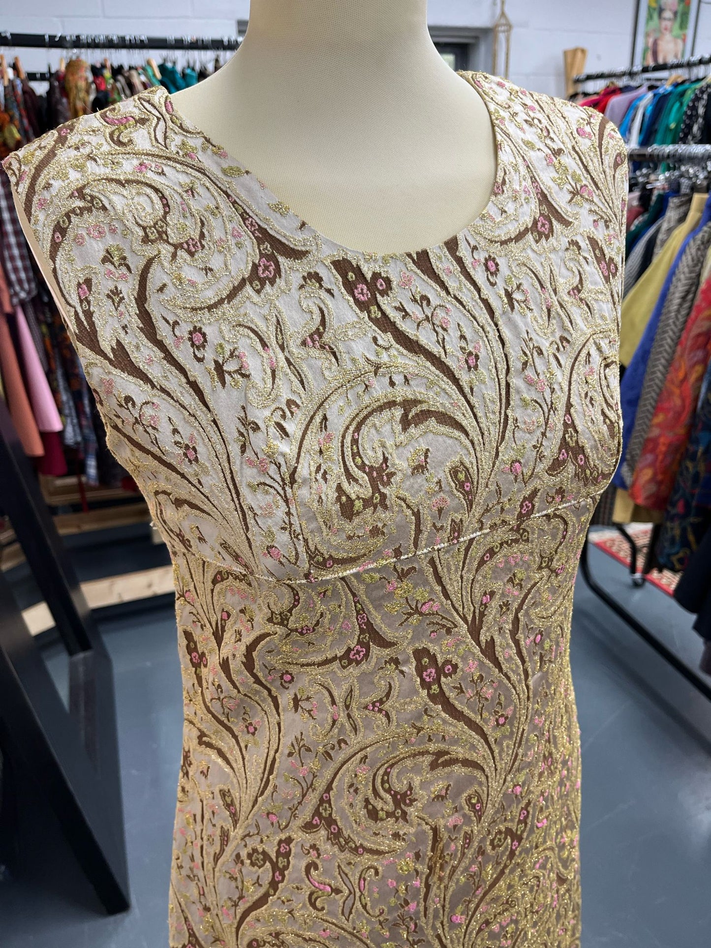 Gold Maxi Gown
