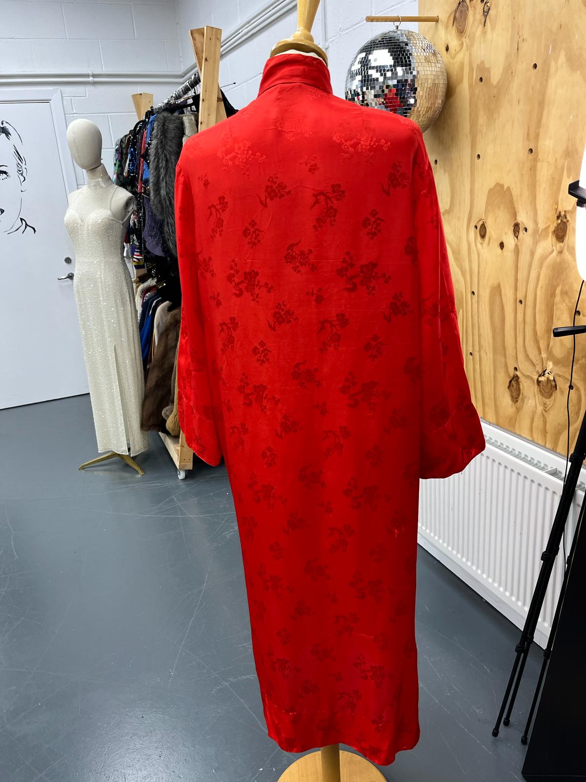 Jacquard Kimono - Cheongsam Jacket