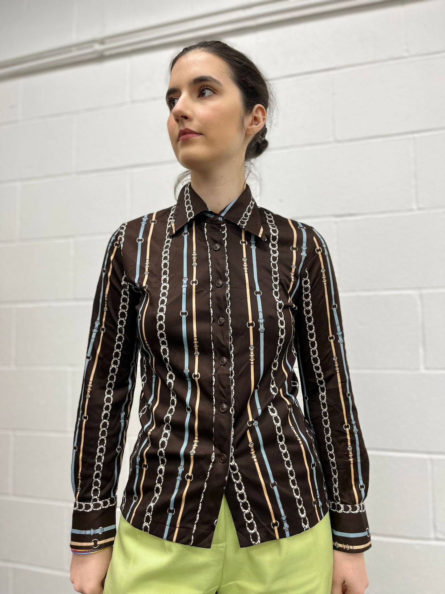 70s Western Blouse