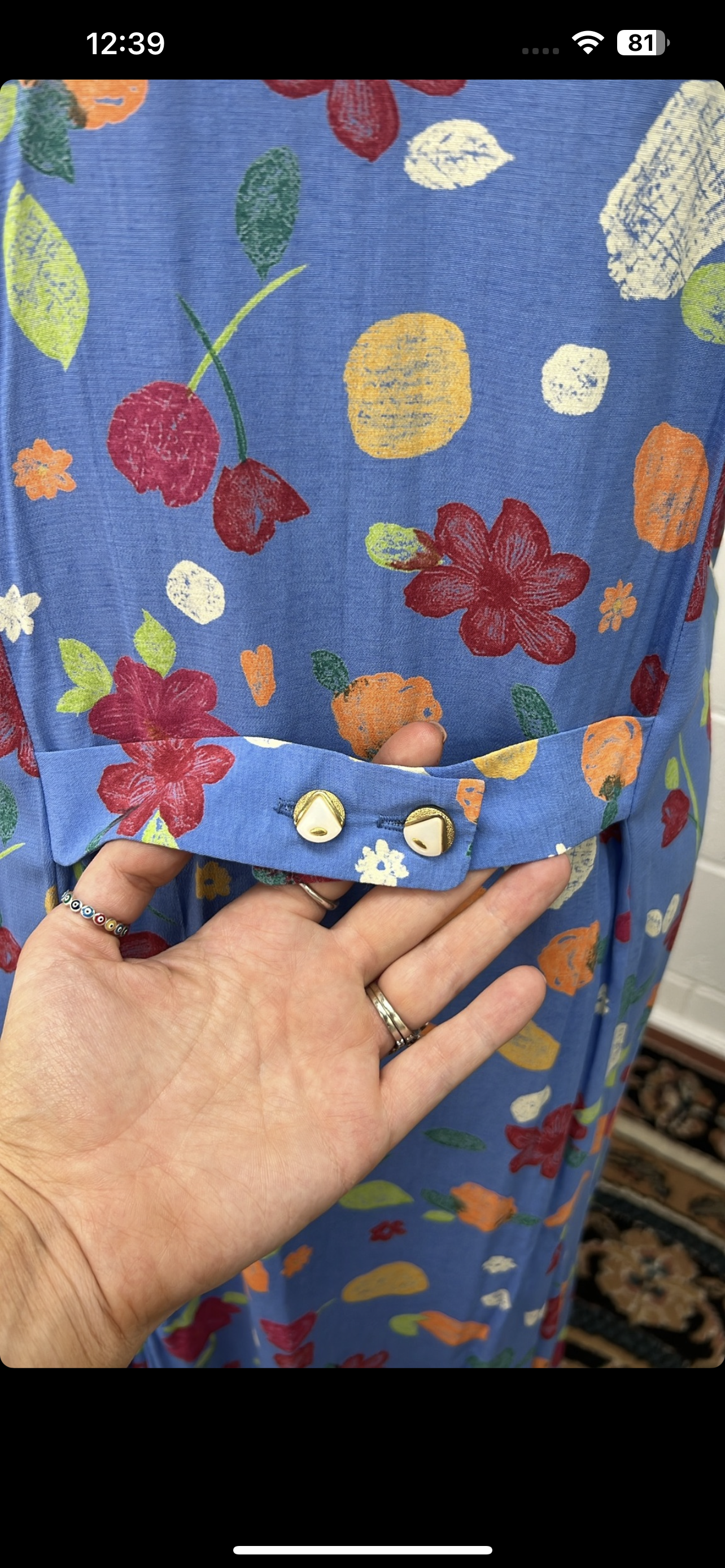 Floral Midaxi Dress