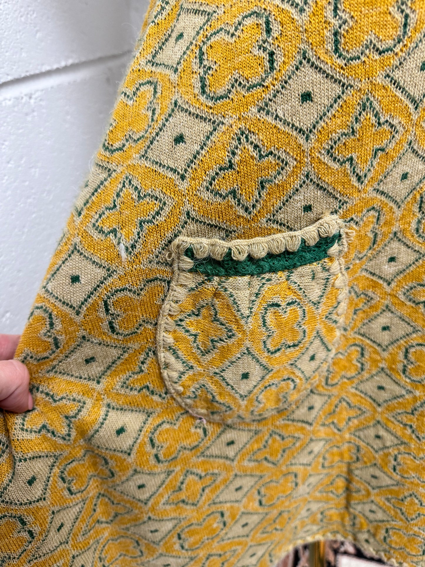 Wool blend dress by ‘Andre Ungaratto’ (Italian Vintage)