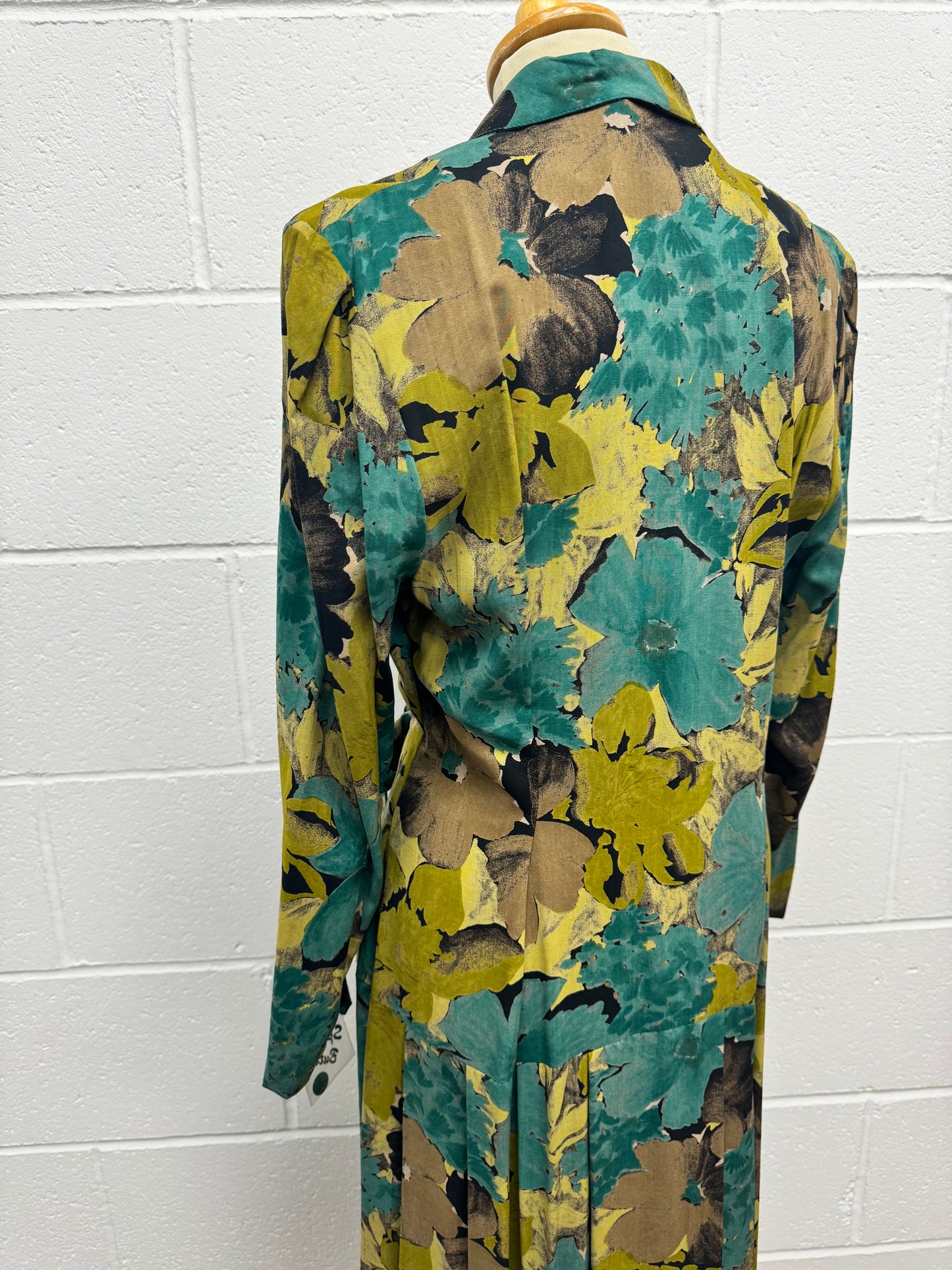 ‘Reflections’ Green Midi