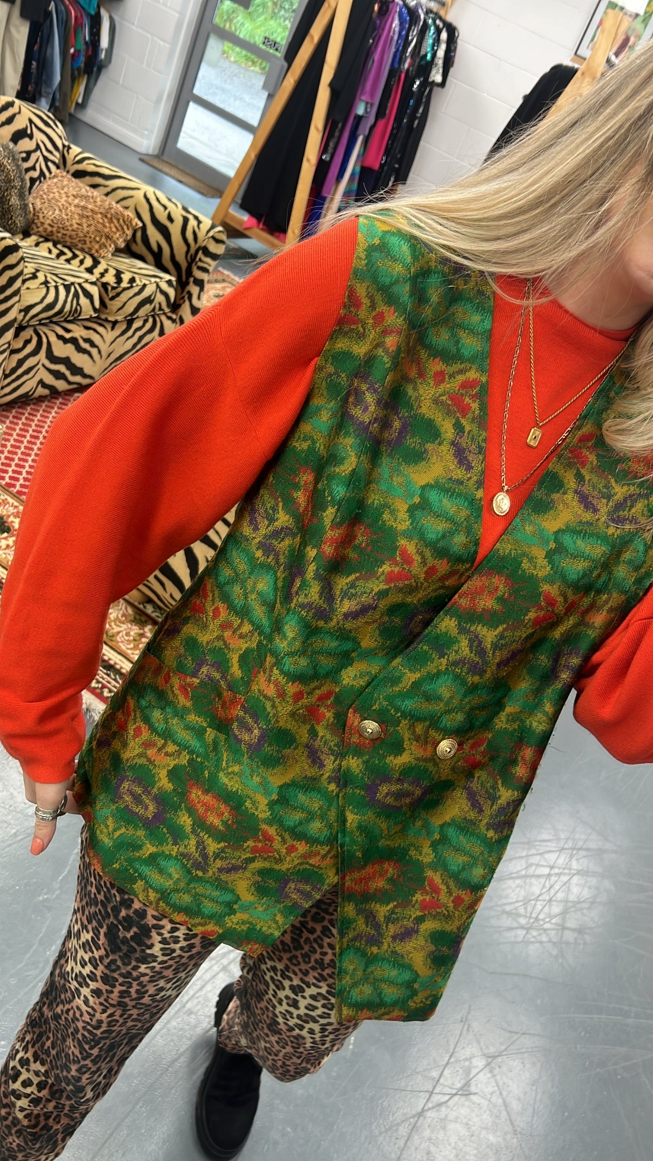 Double Breasted Waistcoat