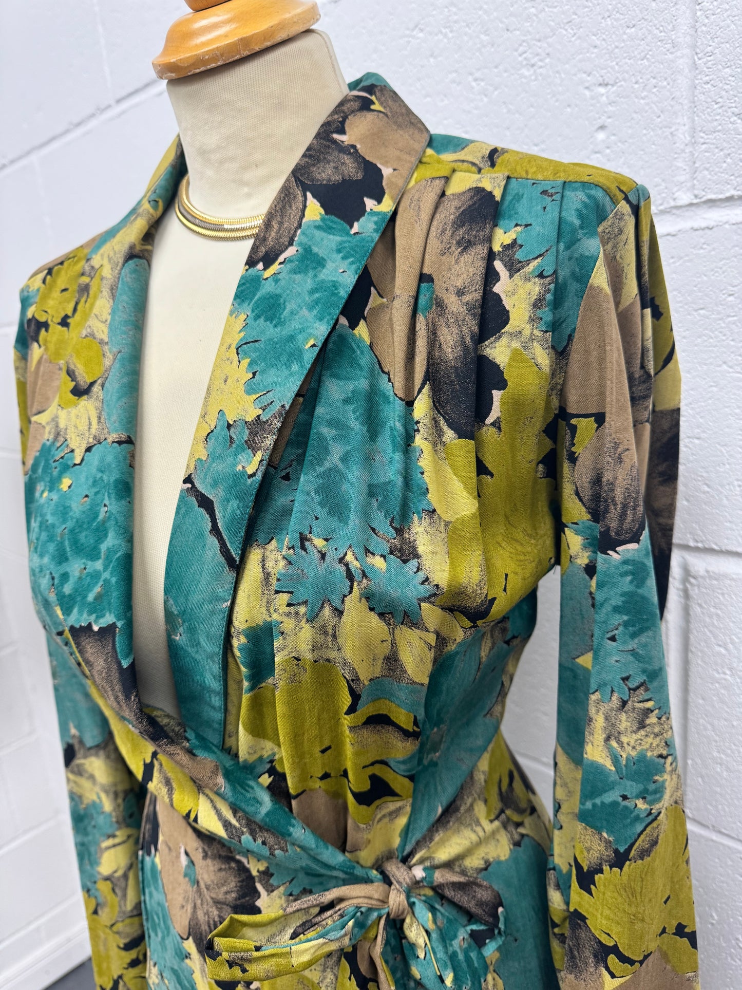 ‘Reflections’ Green Midi