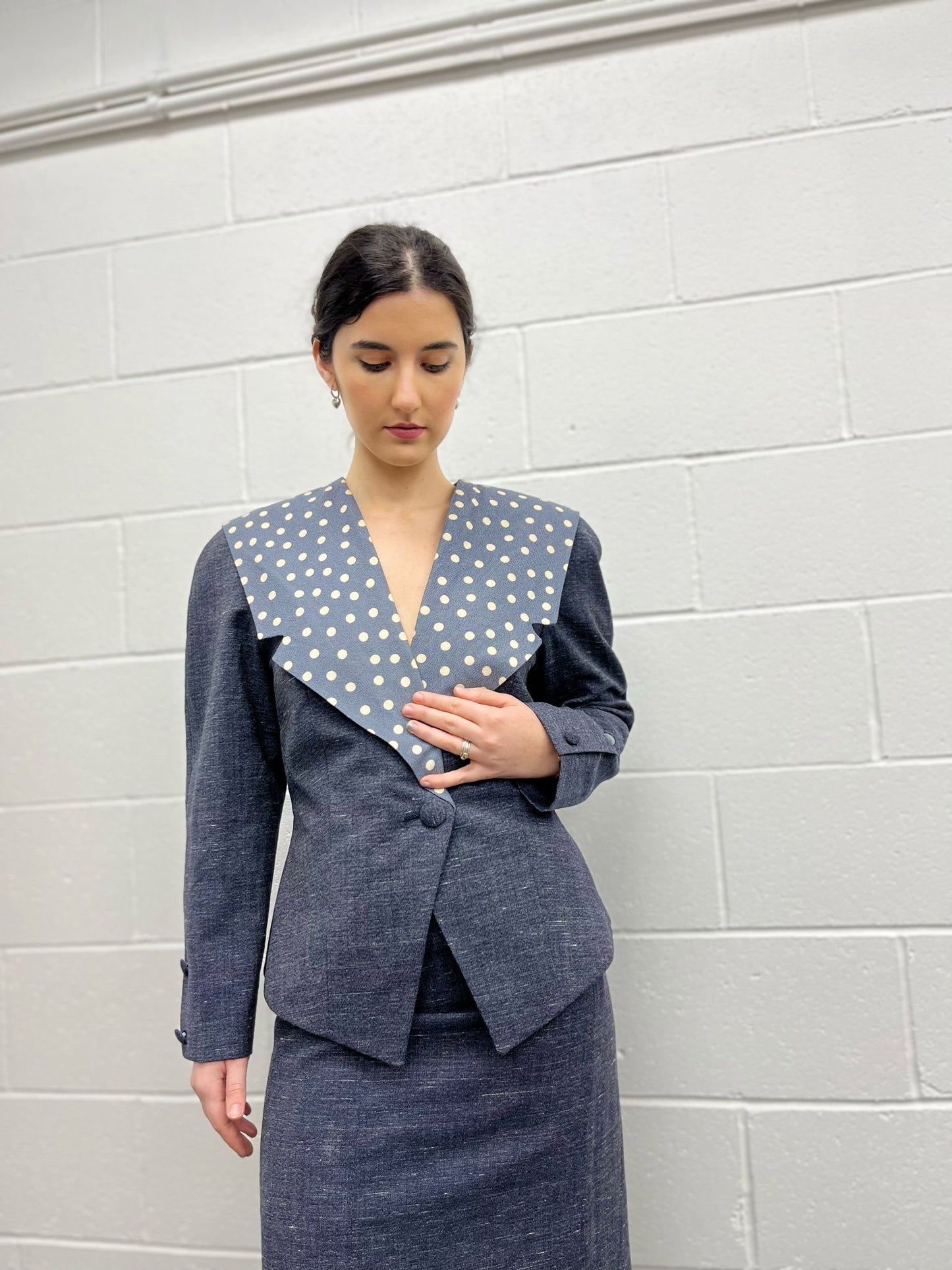 Michael Ambers Skirt Suit