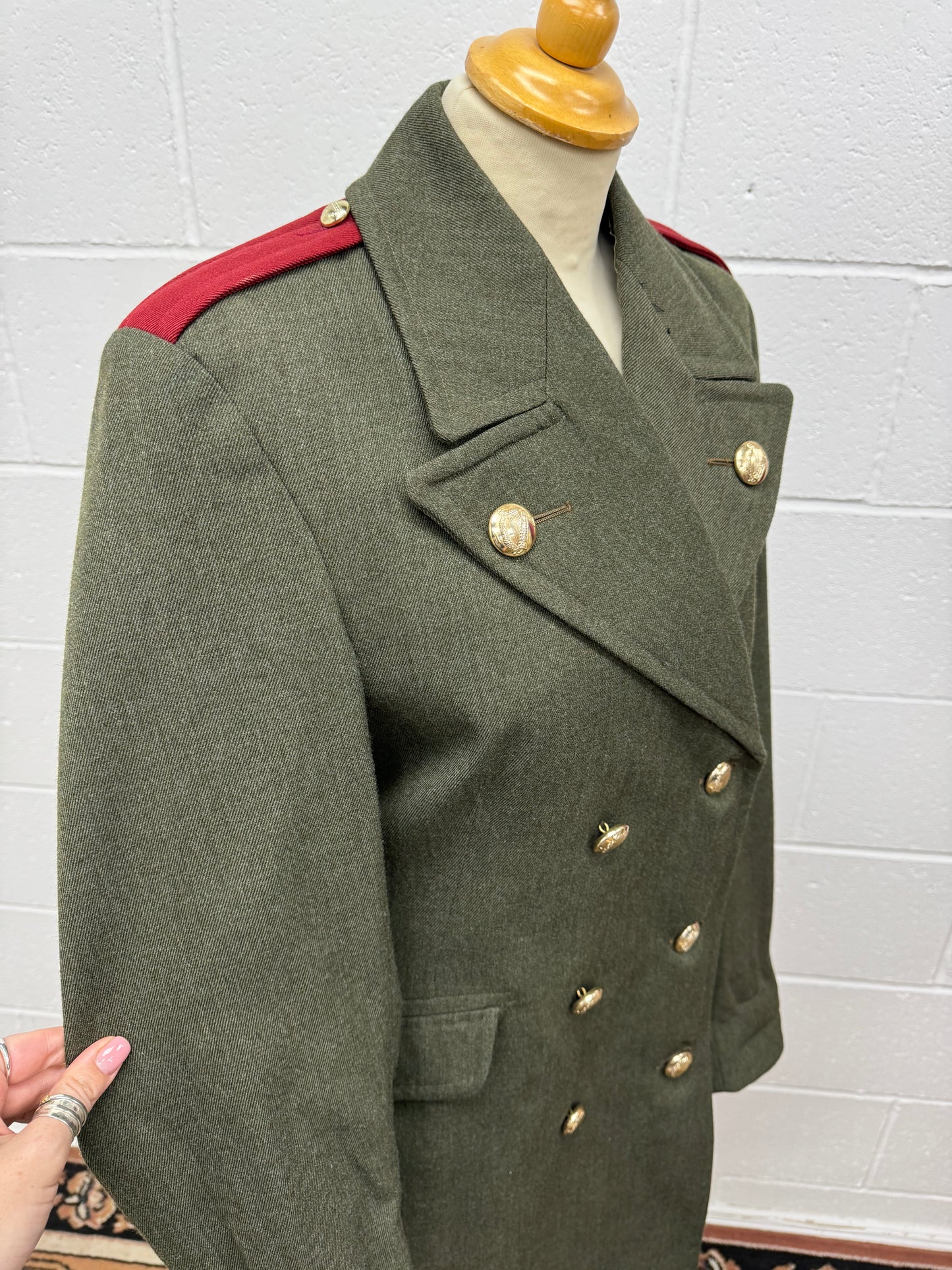 Original Women’s Irish Army Coat
