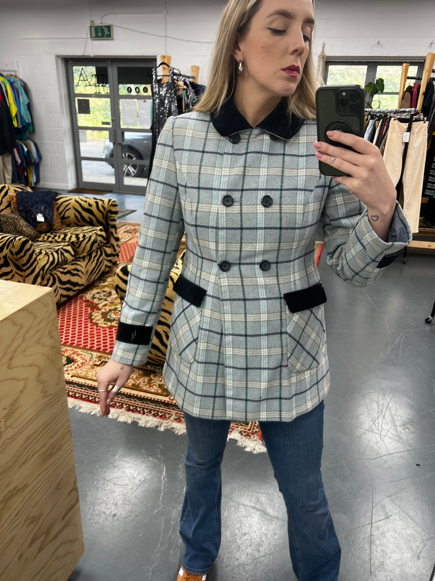 Amaryllis 60s Short Coat
