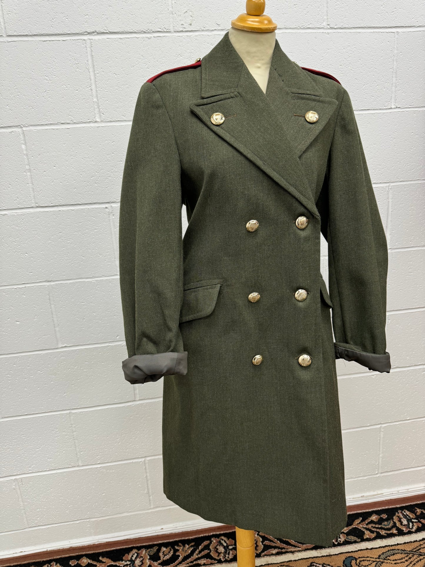 Original Women’s Irish Army Coat