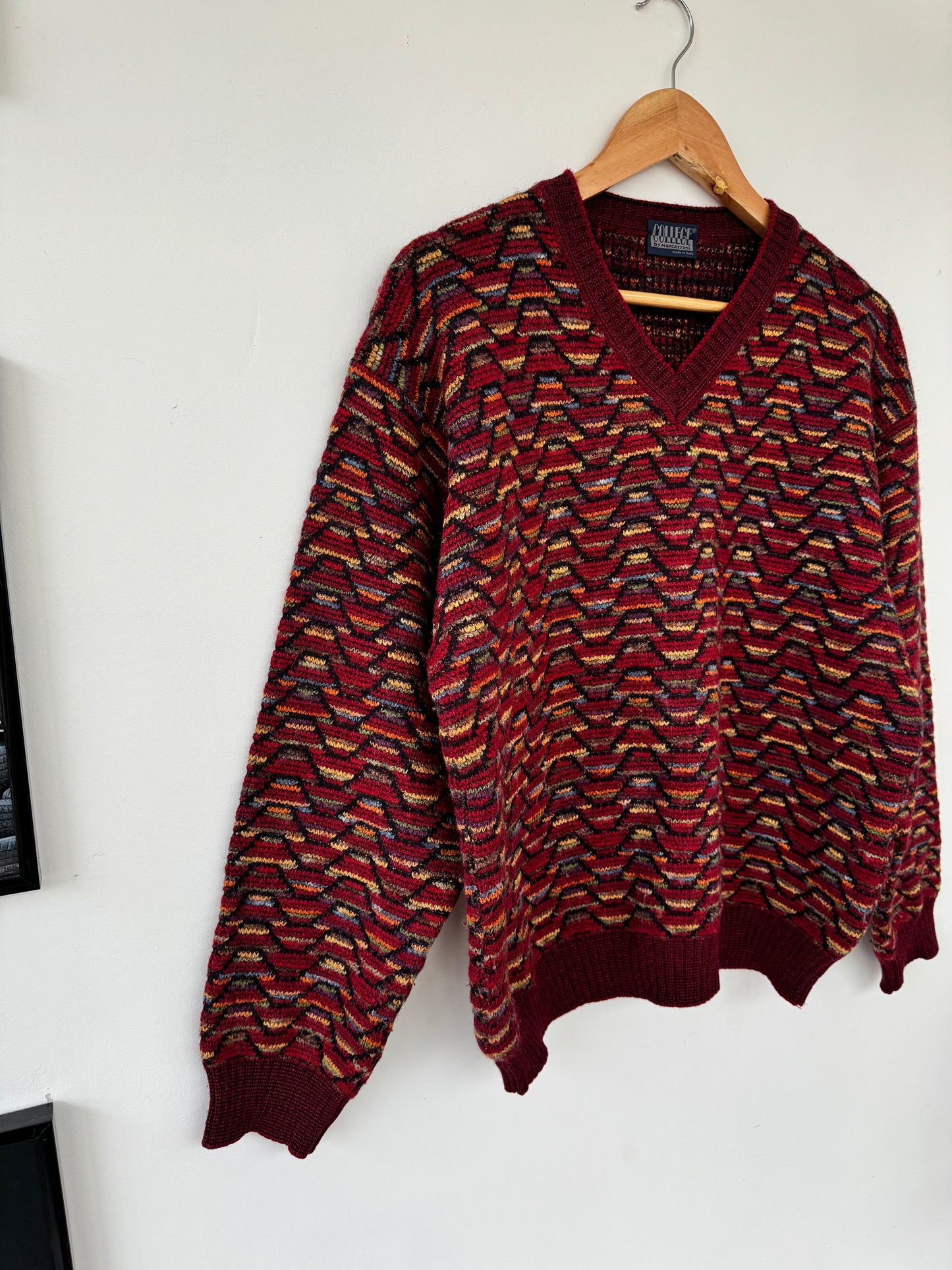Rainbow V Neck