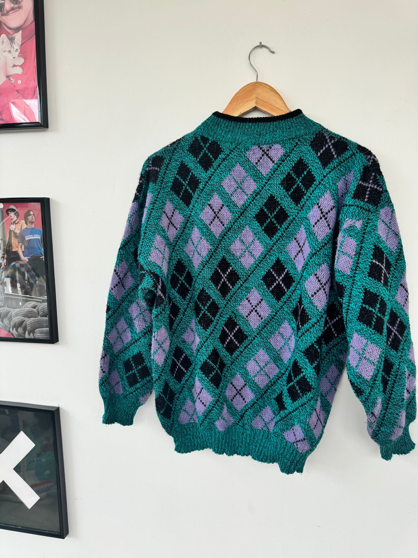 Checkered Jumper