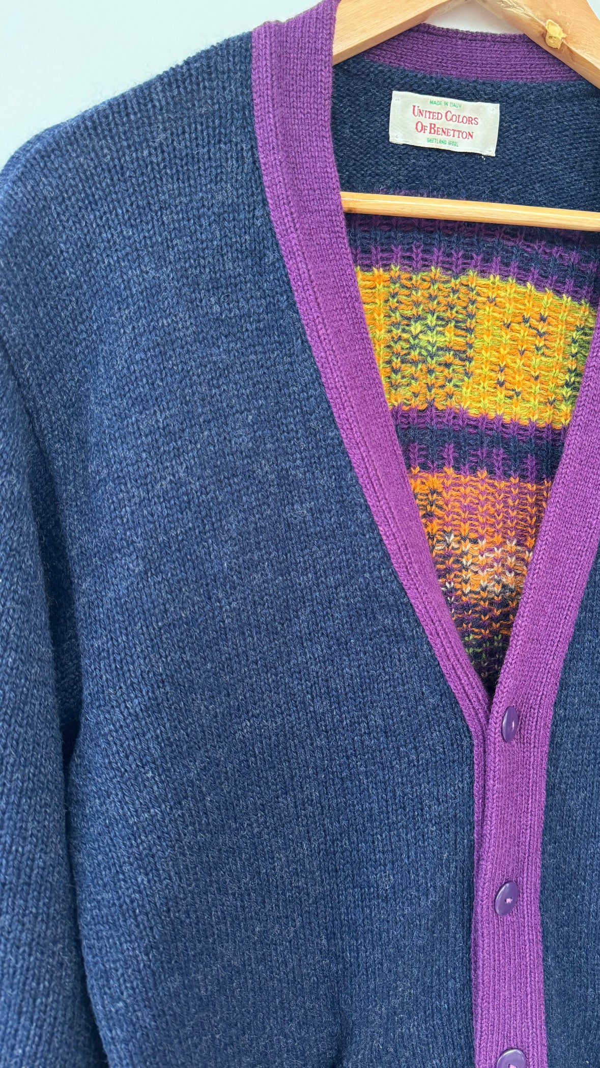 Vintage ‘Benetton’ Cardigan