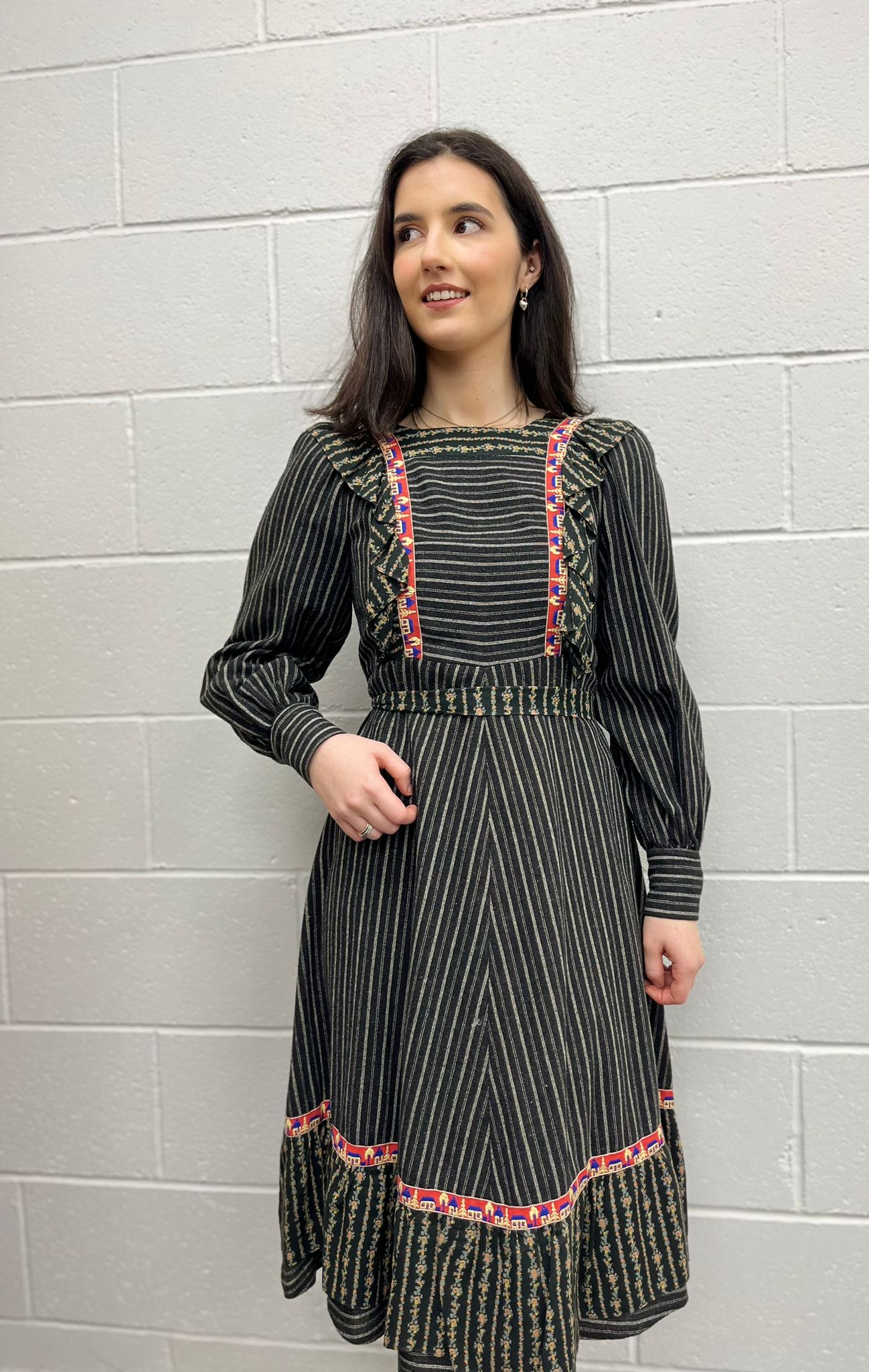 Prairie Dress Made in Italy