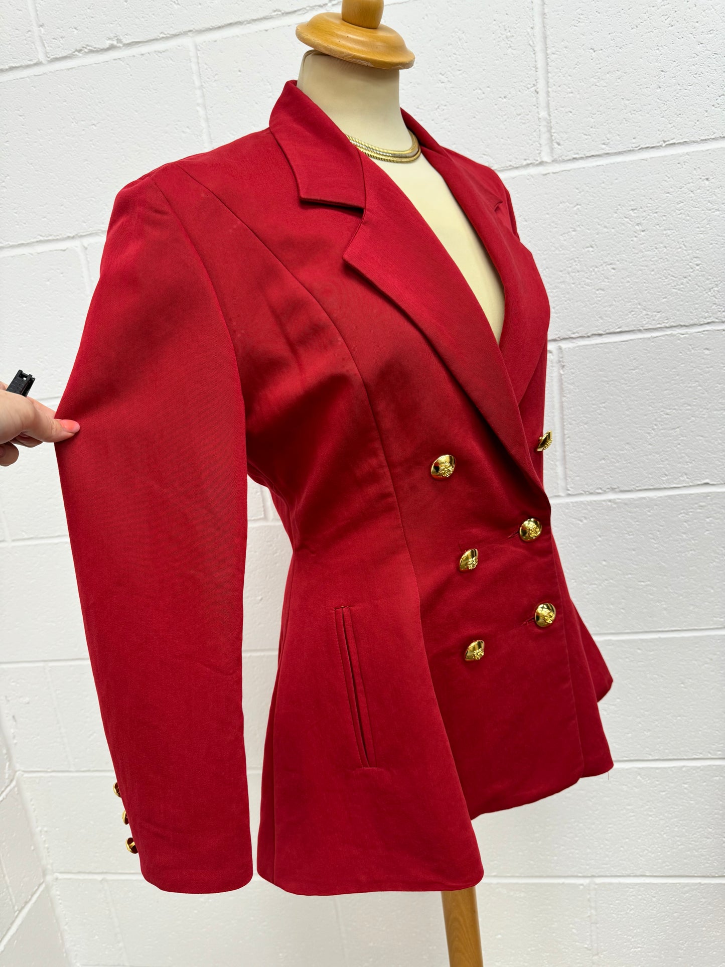 Italian Vintage Tailed Blazer