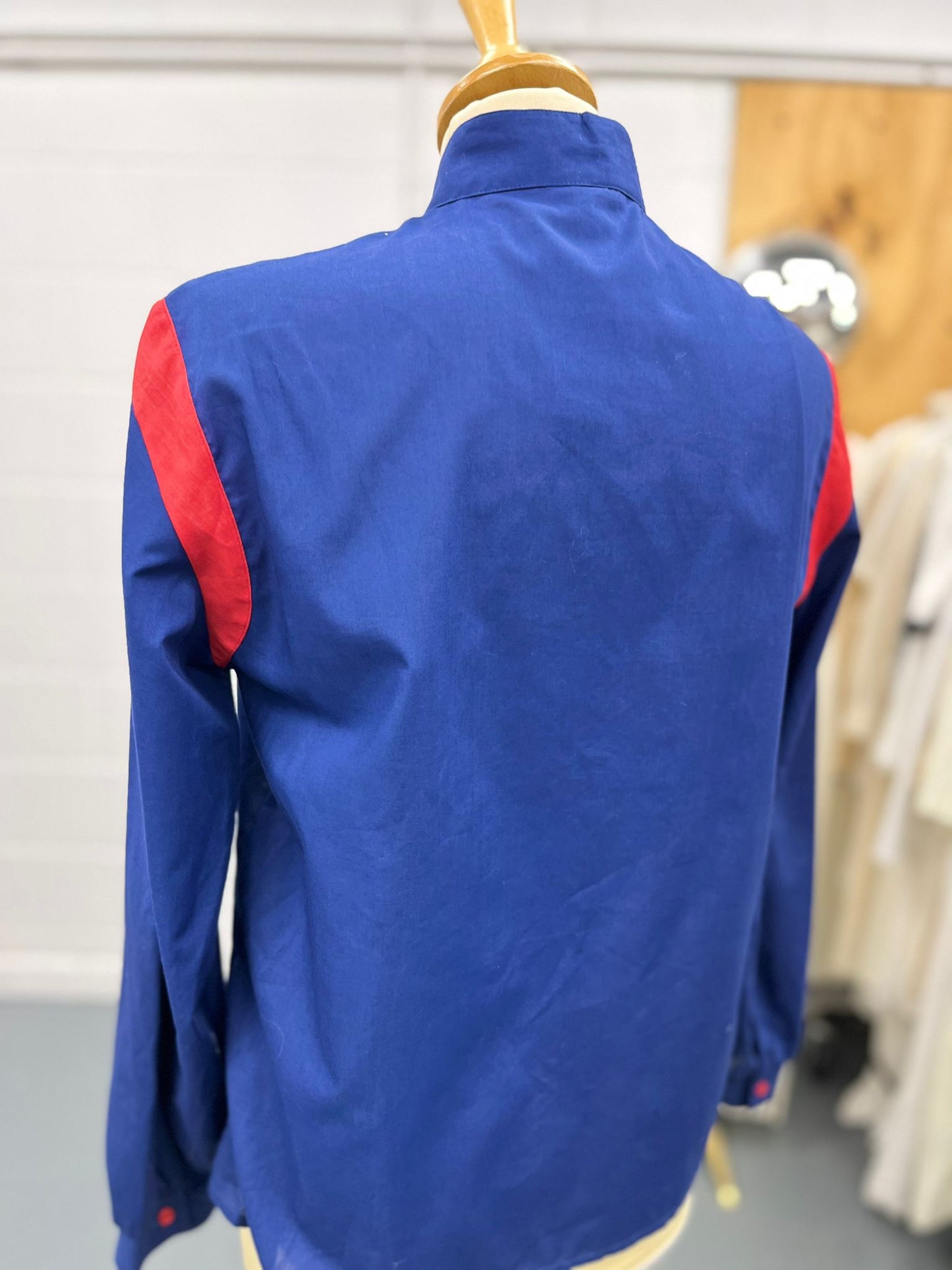 High Collar C&A 70s Shirt