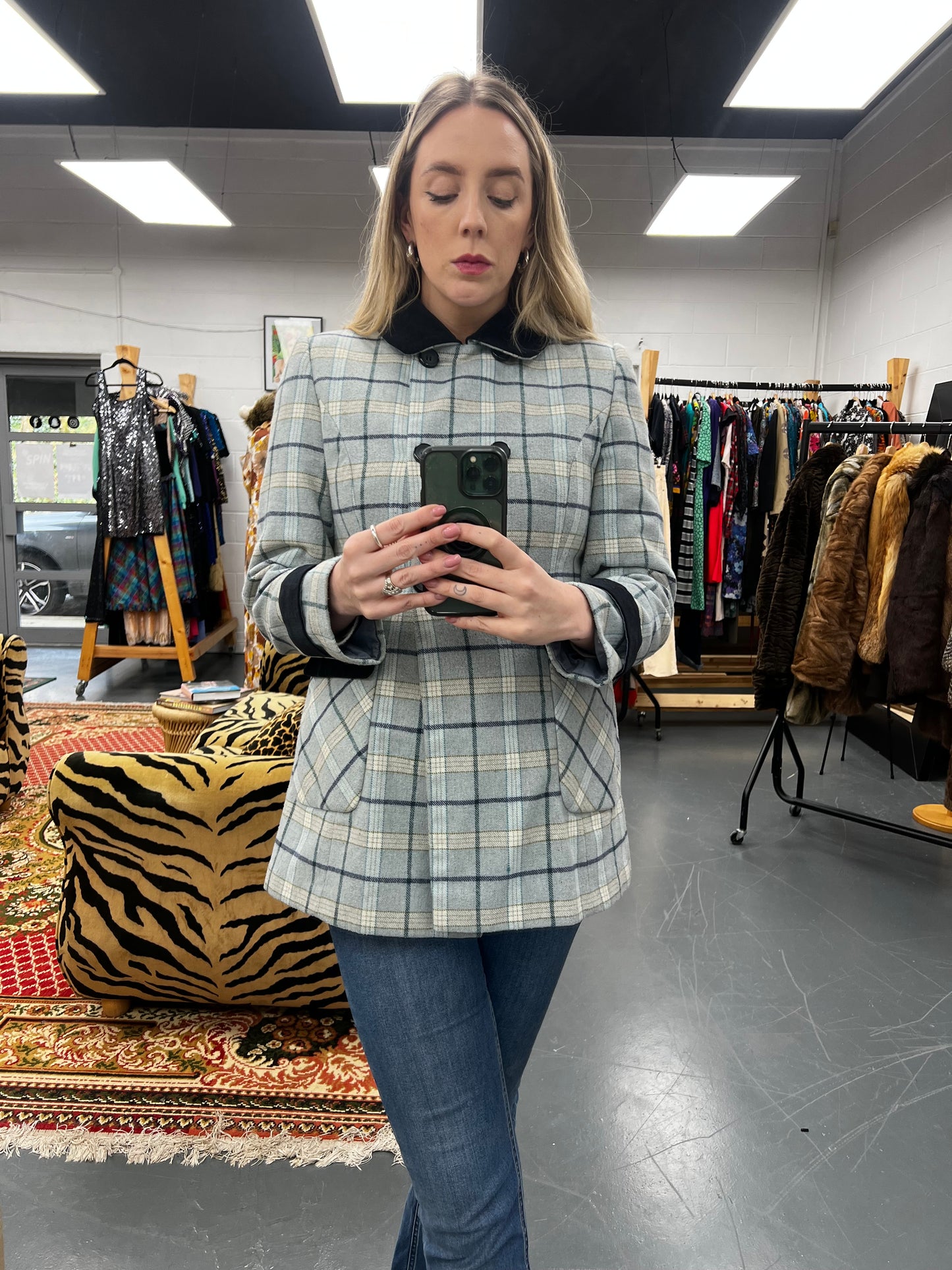 Amaryllis 60s Short Coat