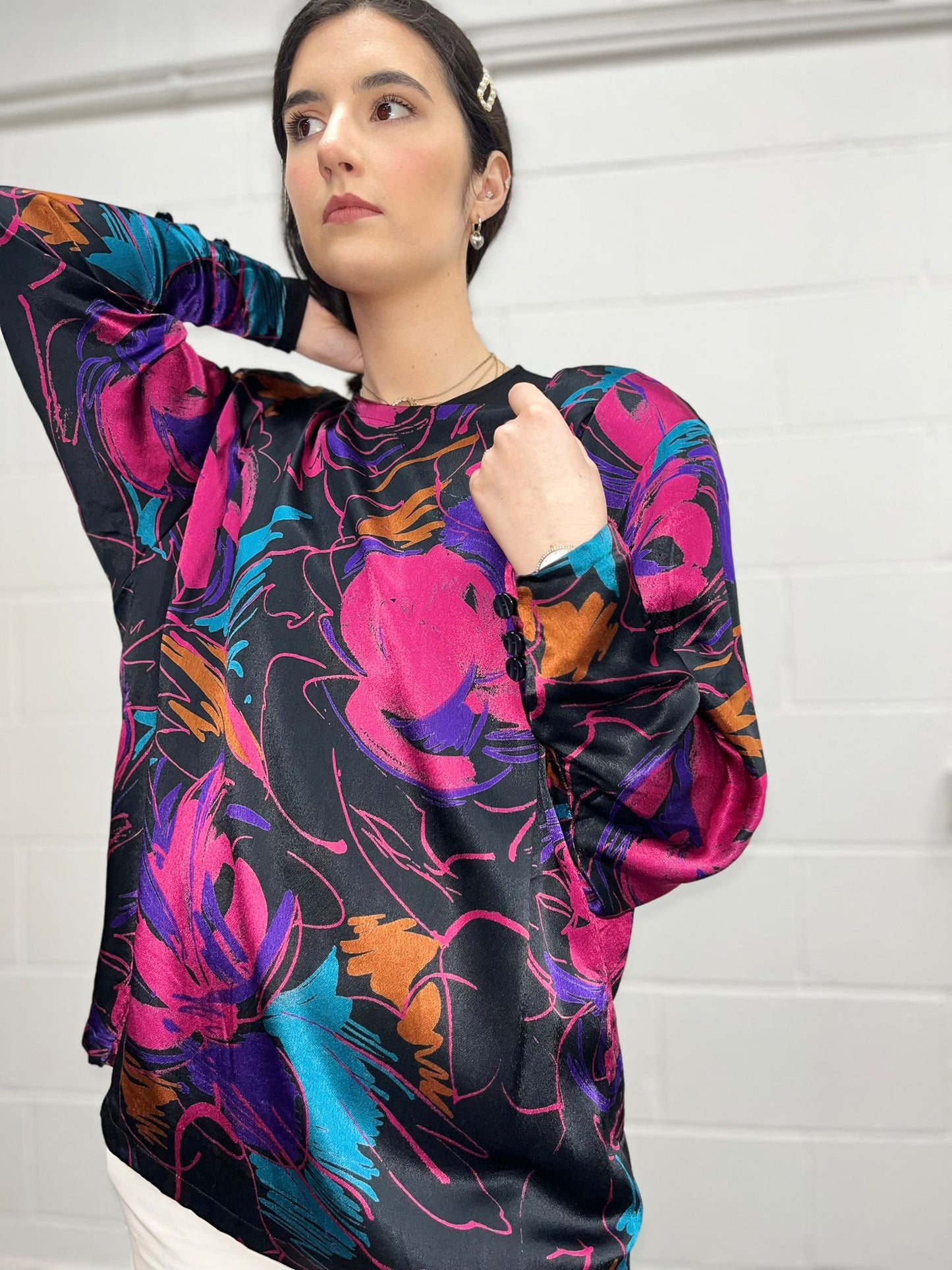 80s Longline Top