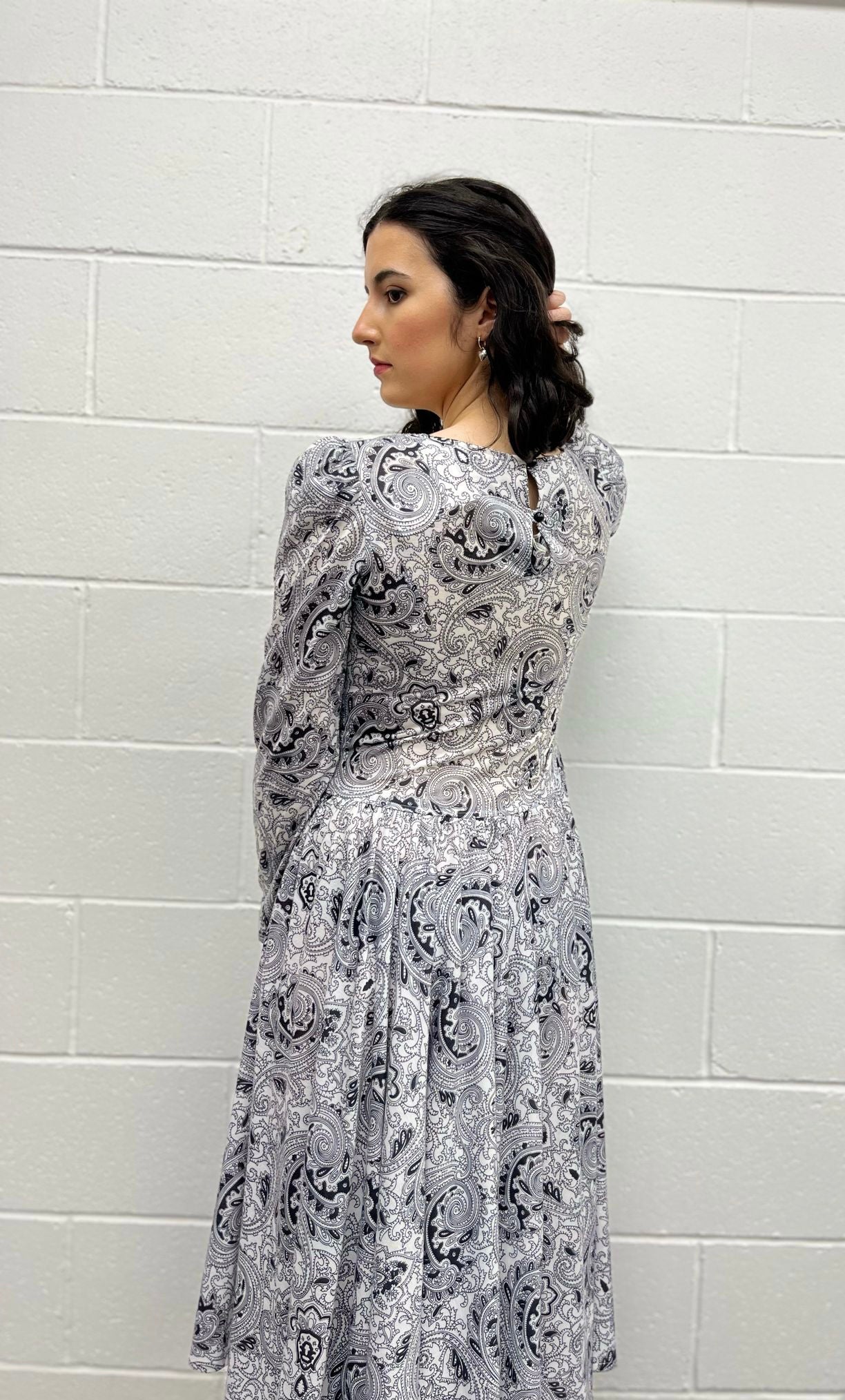 Starlo Fashions Paisley Dress