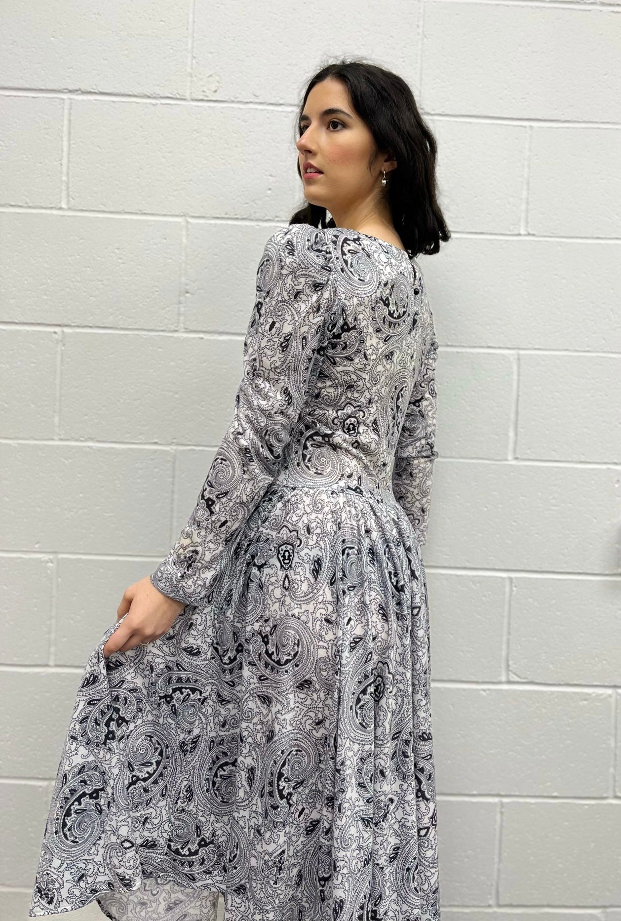 Starlo Fashions Paisley Dress