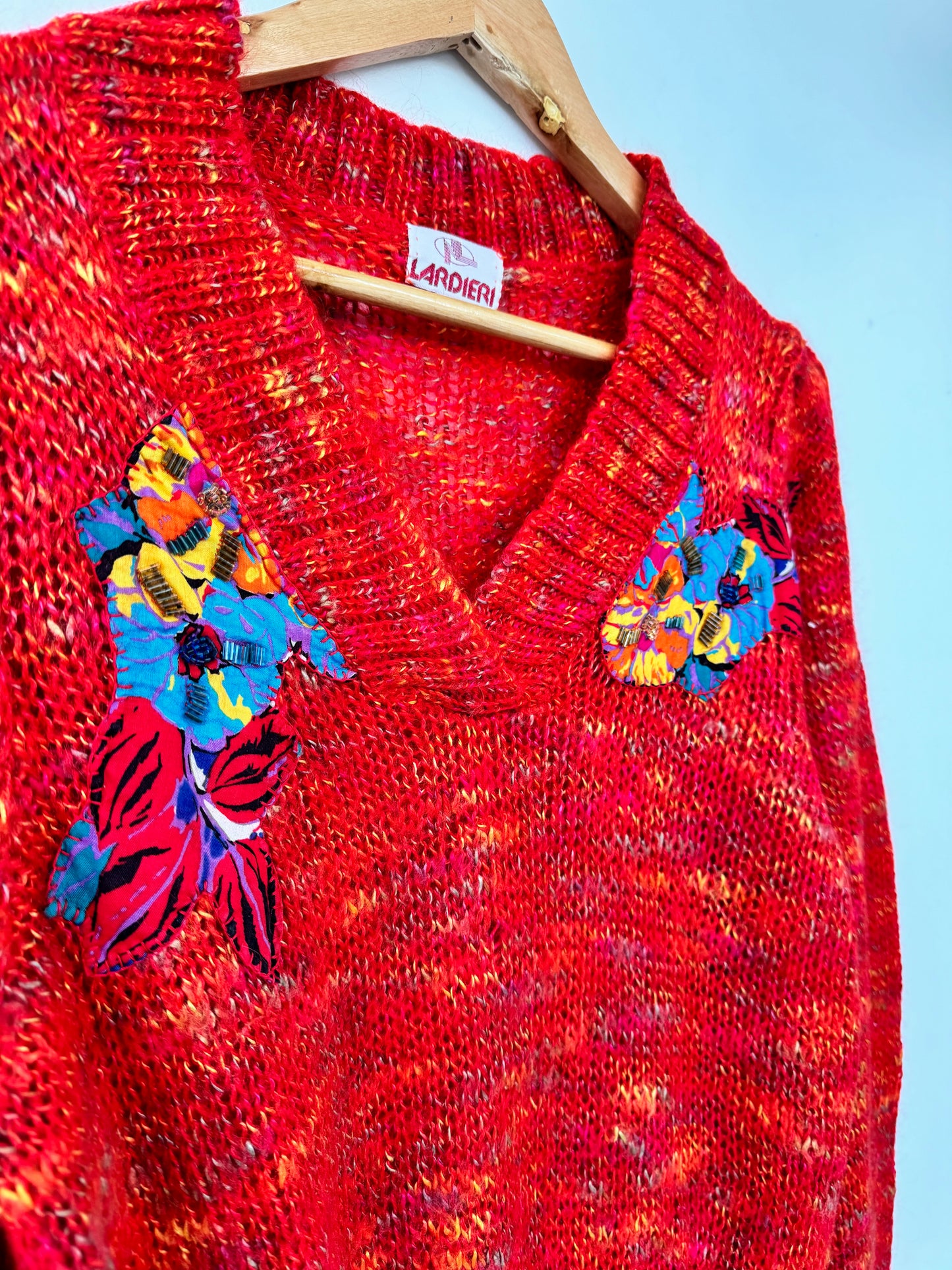 Embellished Fine Knit