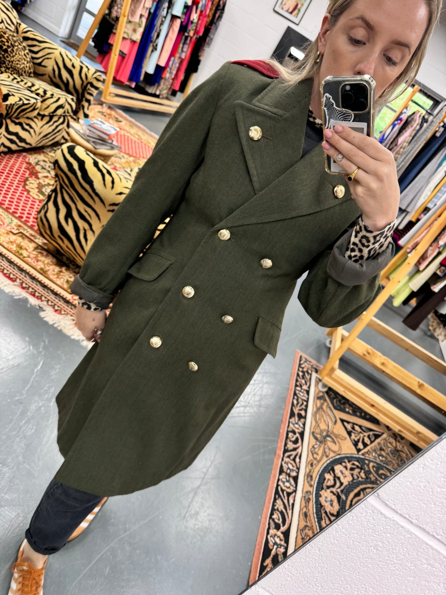 Original Women’s Irish Army Coat