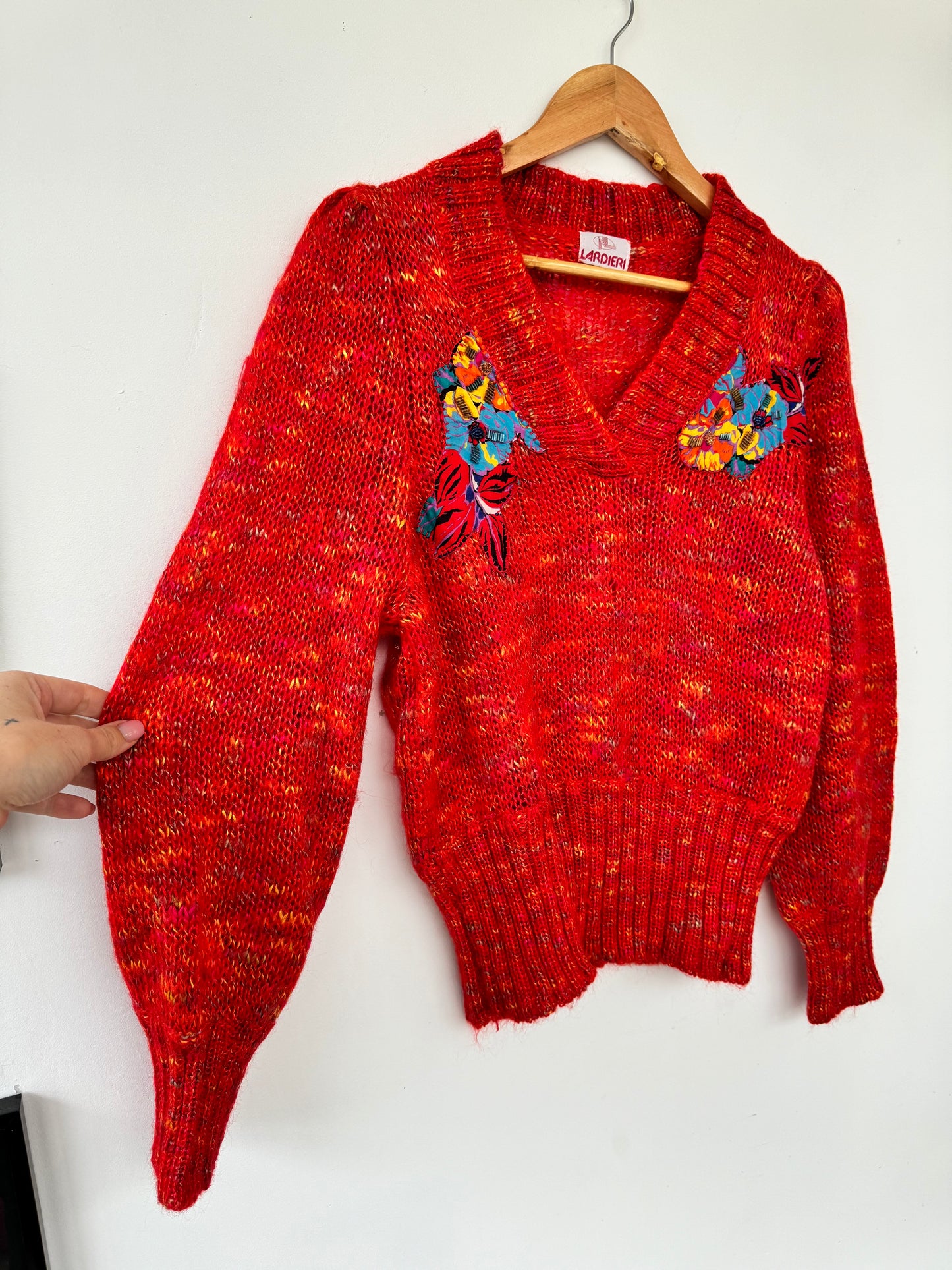 Embellished Fine Knit