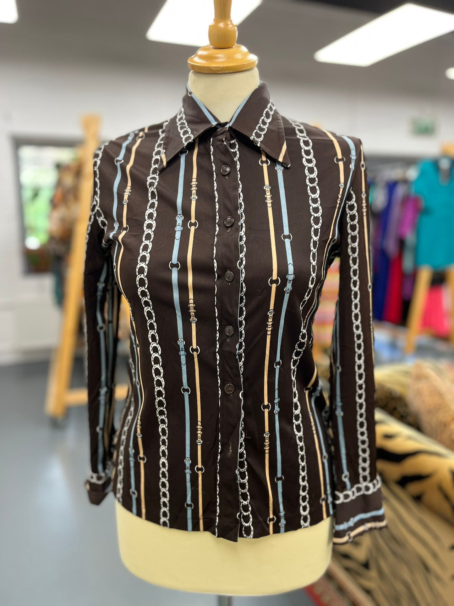 70s Western Blouse