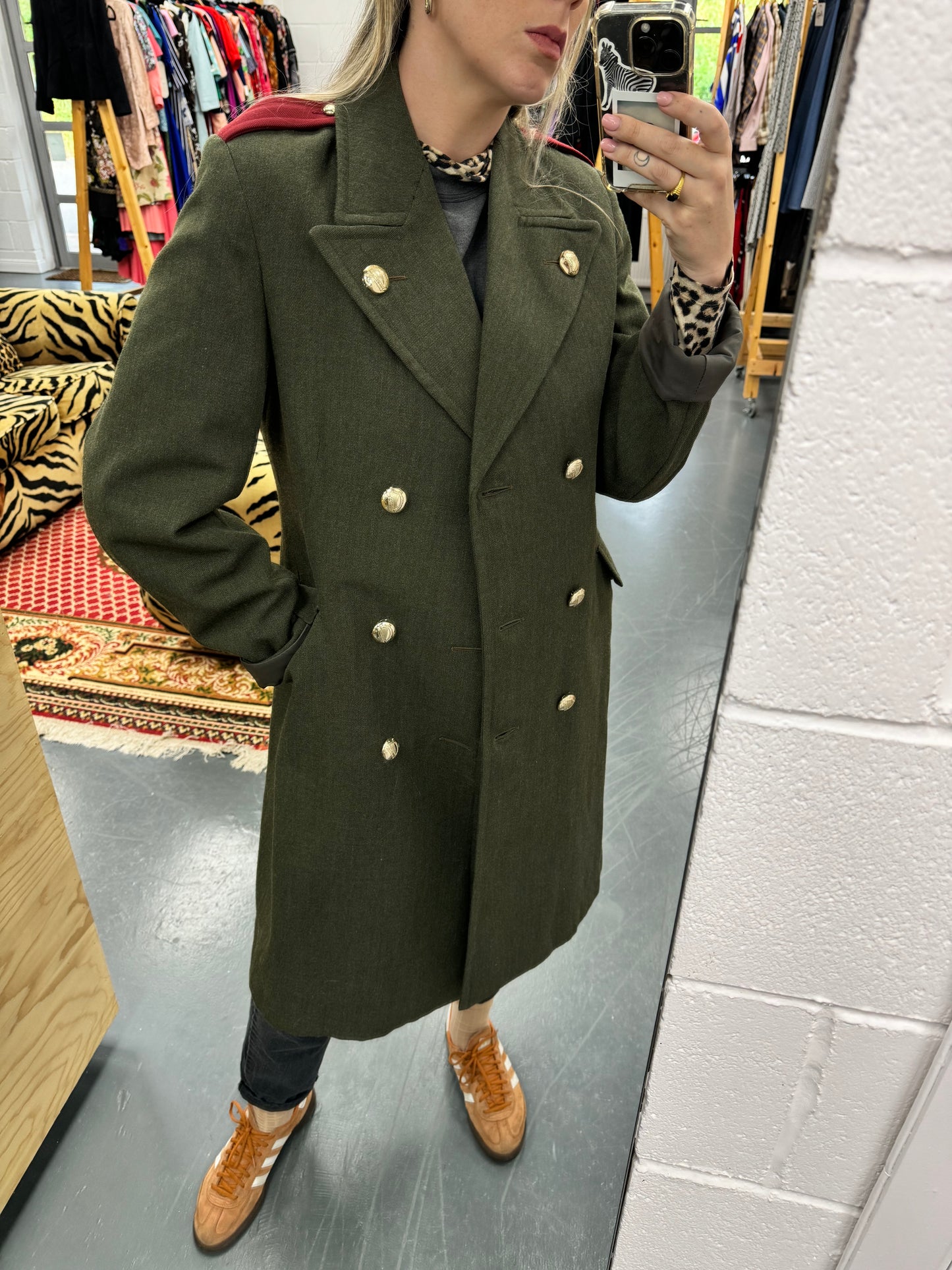 Original Women’s Irish Army Coat