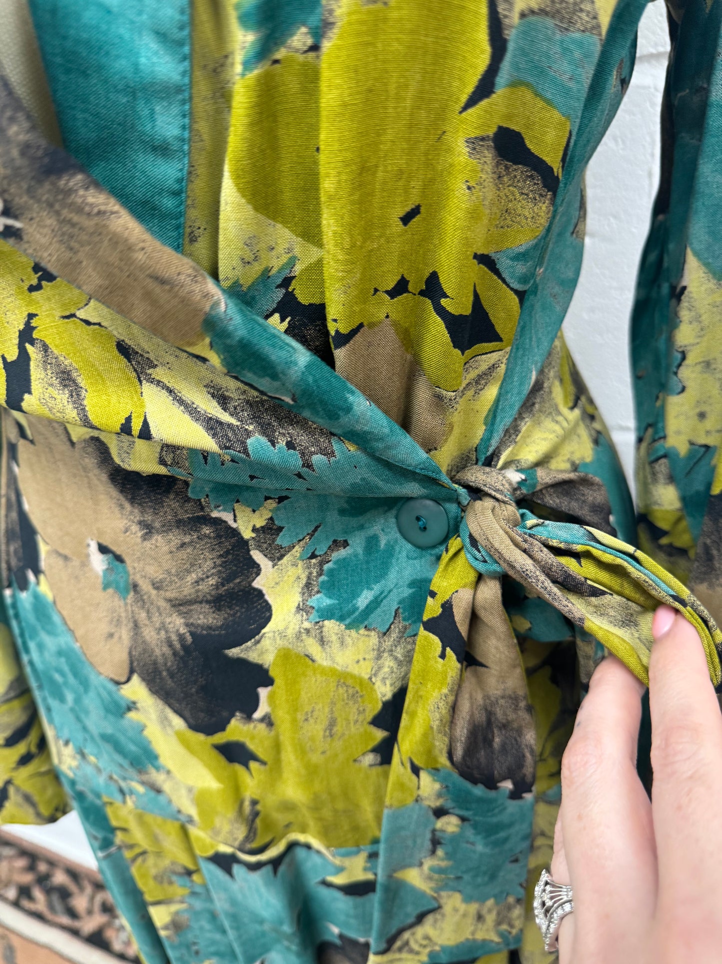 ‘Reflections’ Green Midi