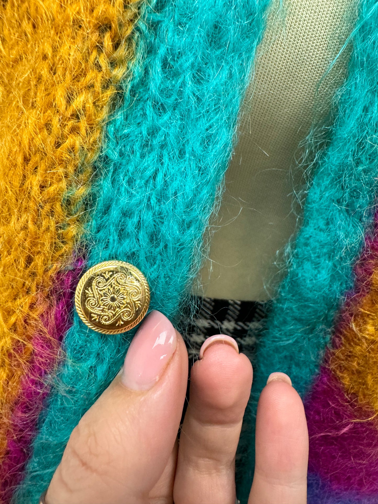 80s Mohair Cardigan