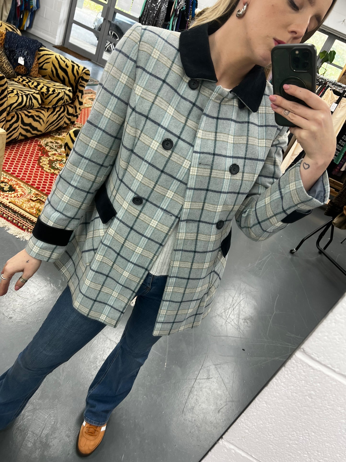 Amaryllis 60s Short Coat