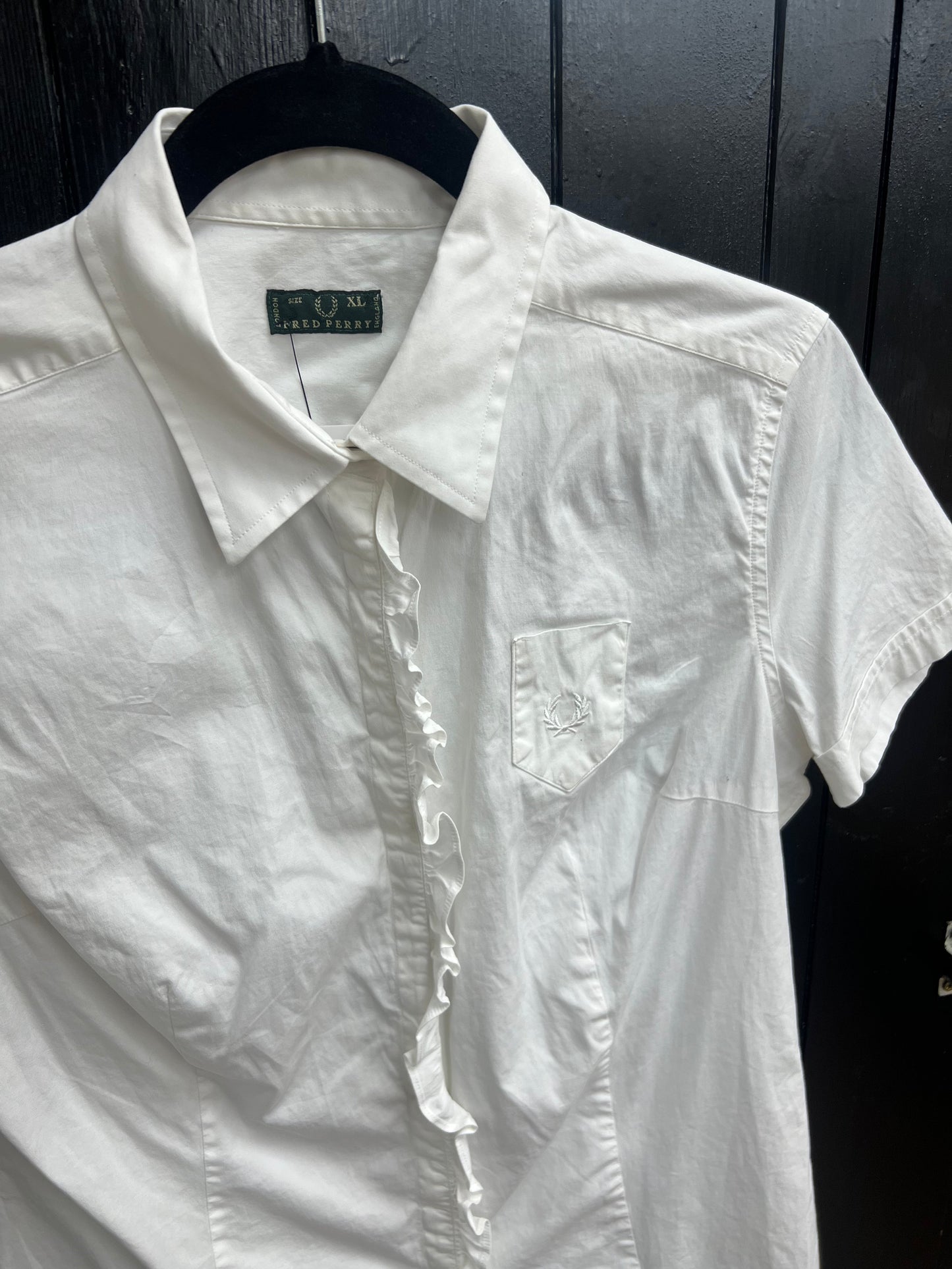 Fred Perry Cotton Shirt