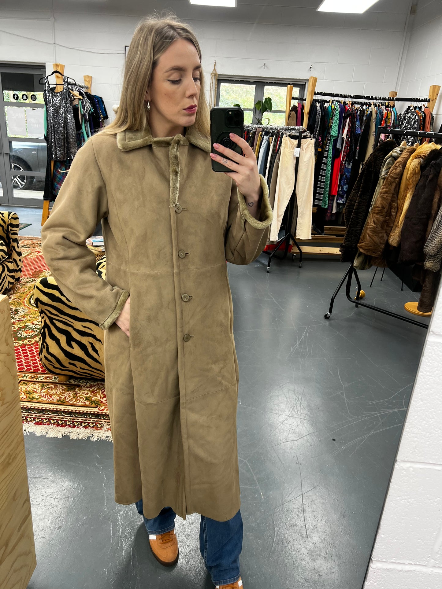 Khaki - Camel Coat