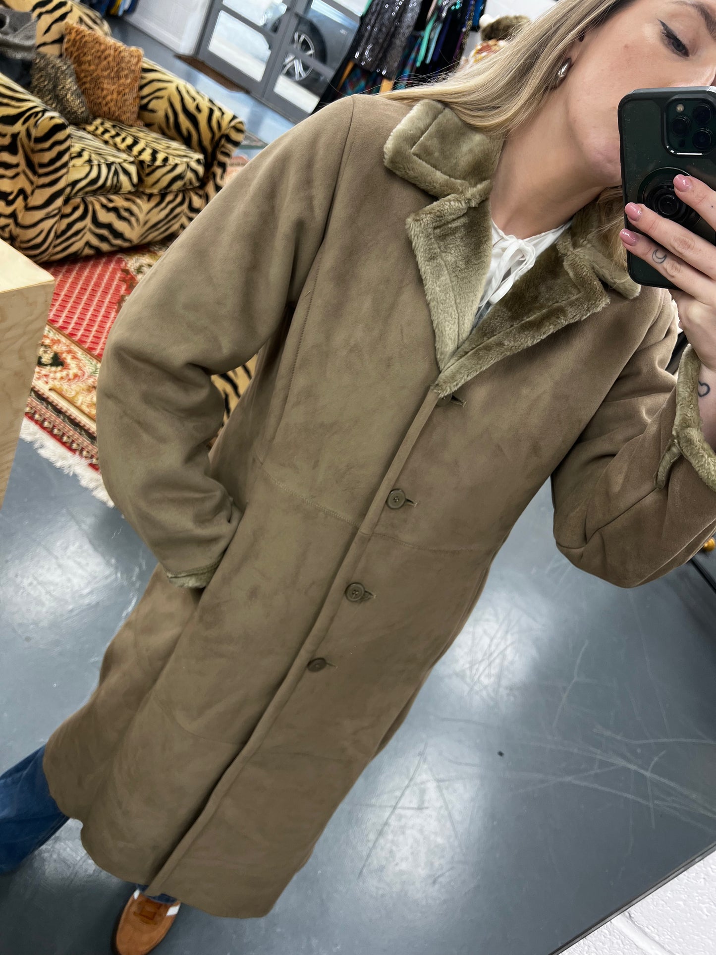 Khaki - Camel Coat