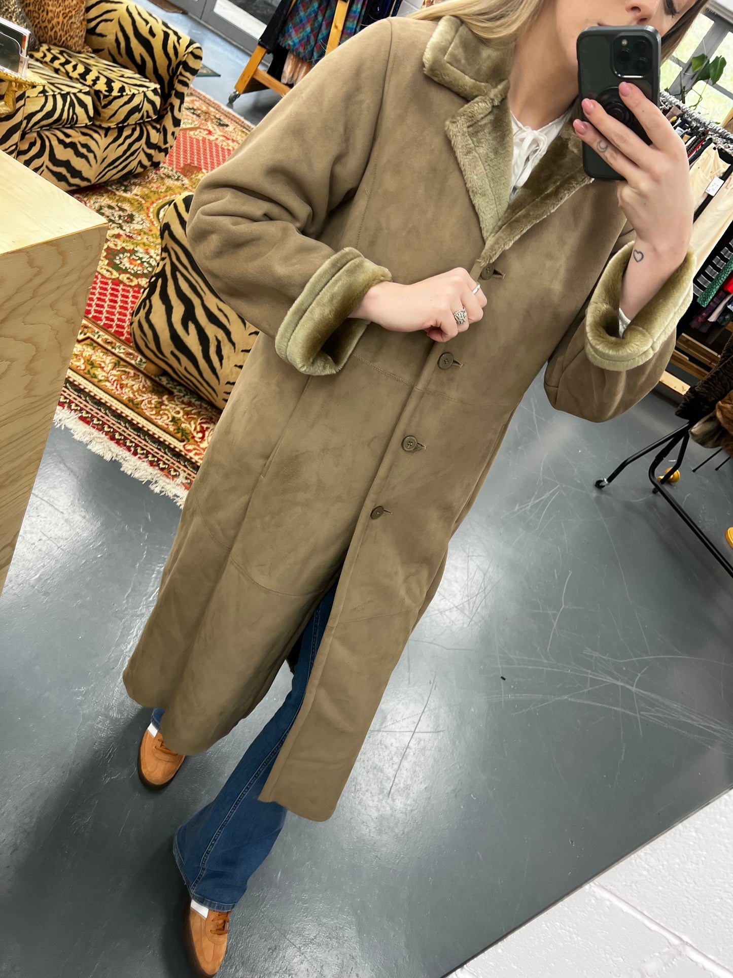 Khaki - Camel Coat