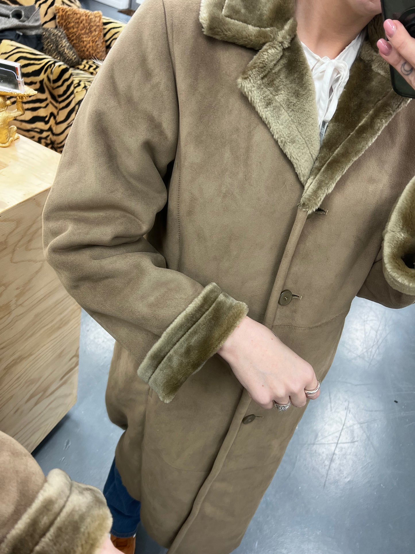 Khaki - Camel Coat