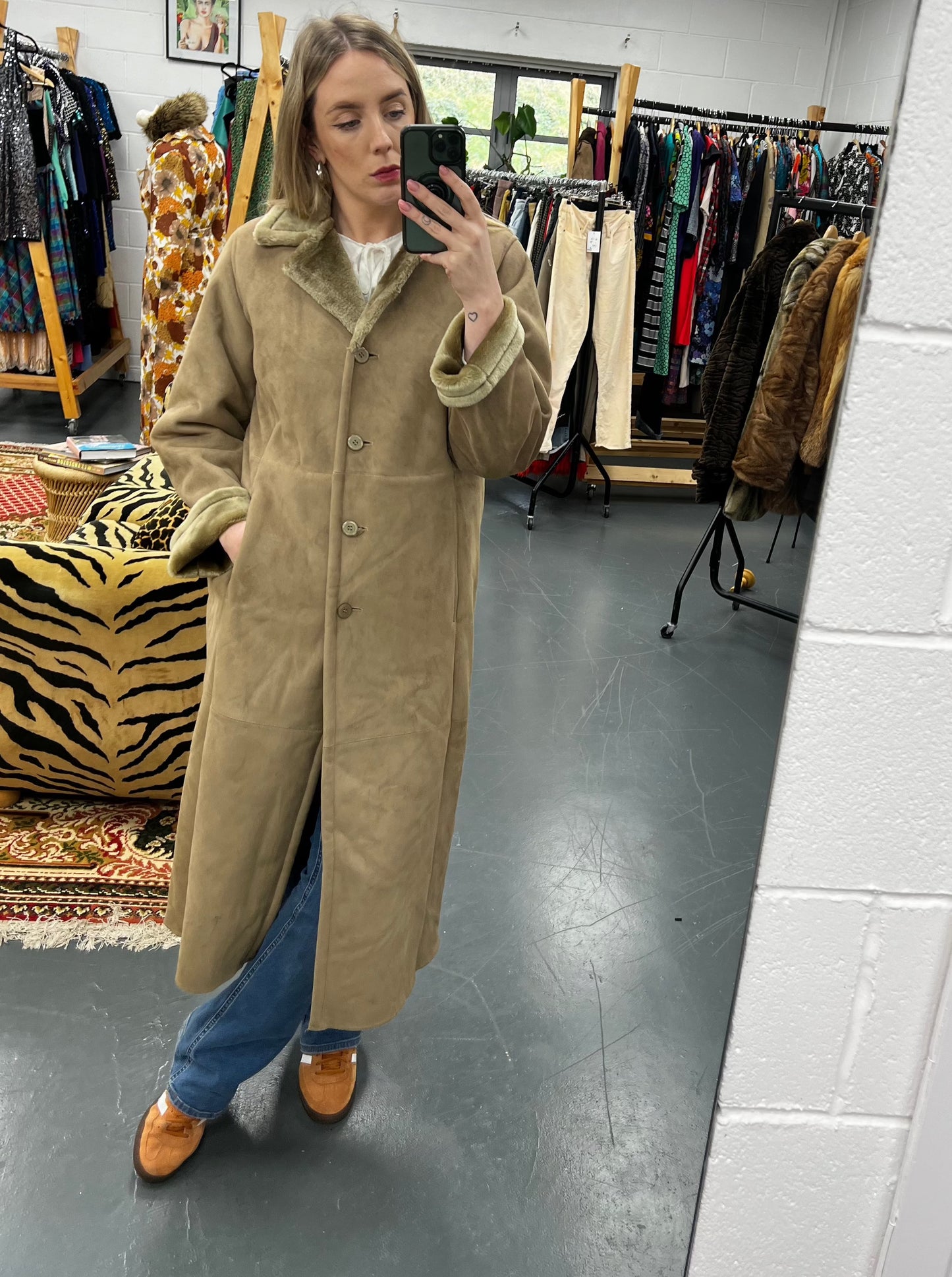 Khaki - Camel Coat