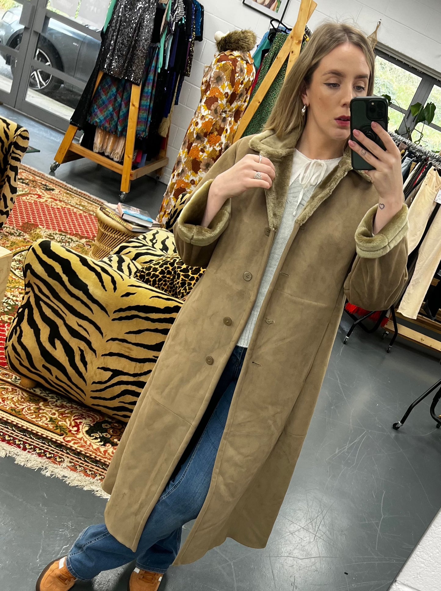 Khaki - Camel Coat