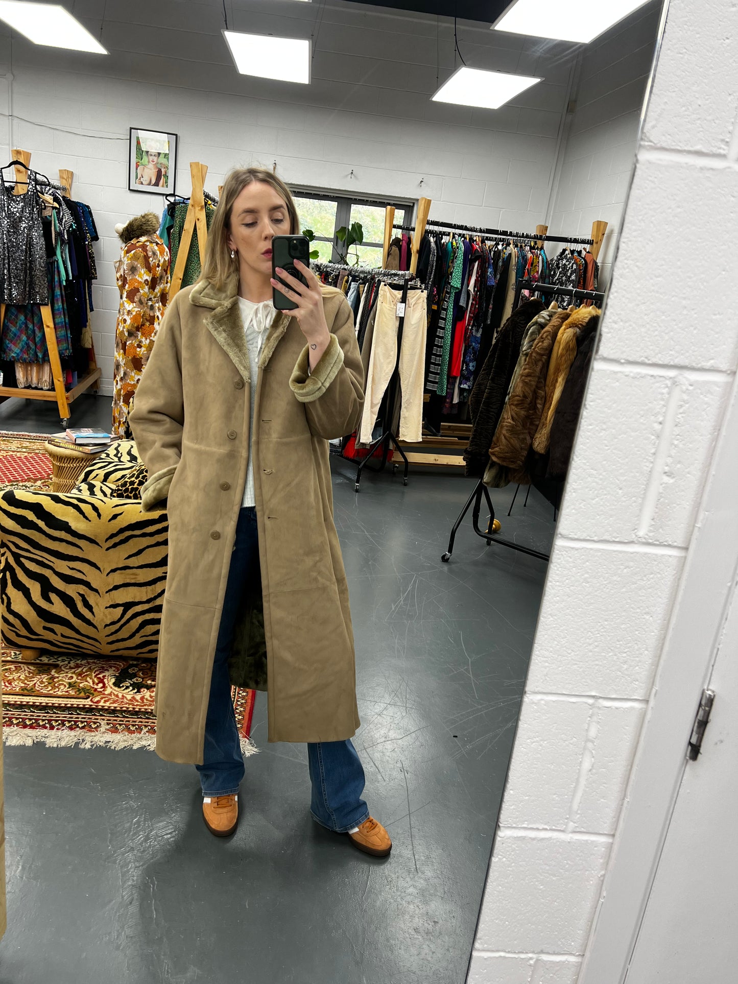 Khaki - Camel Coat