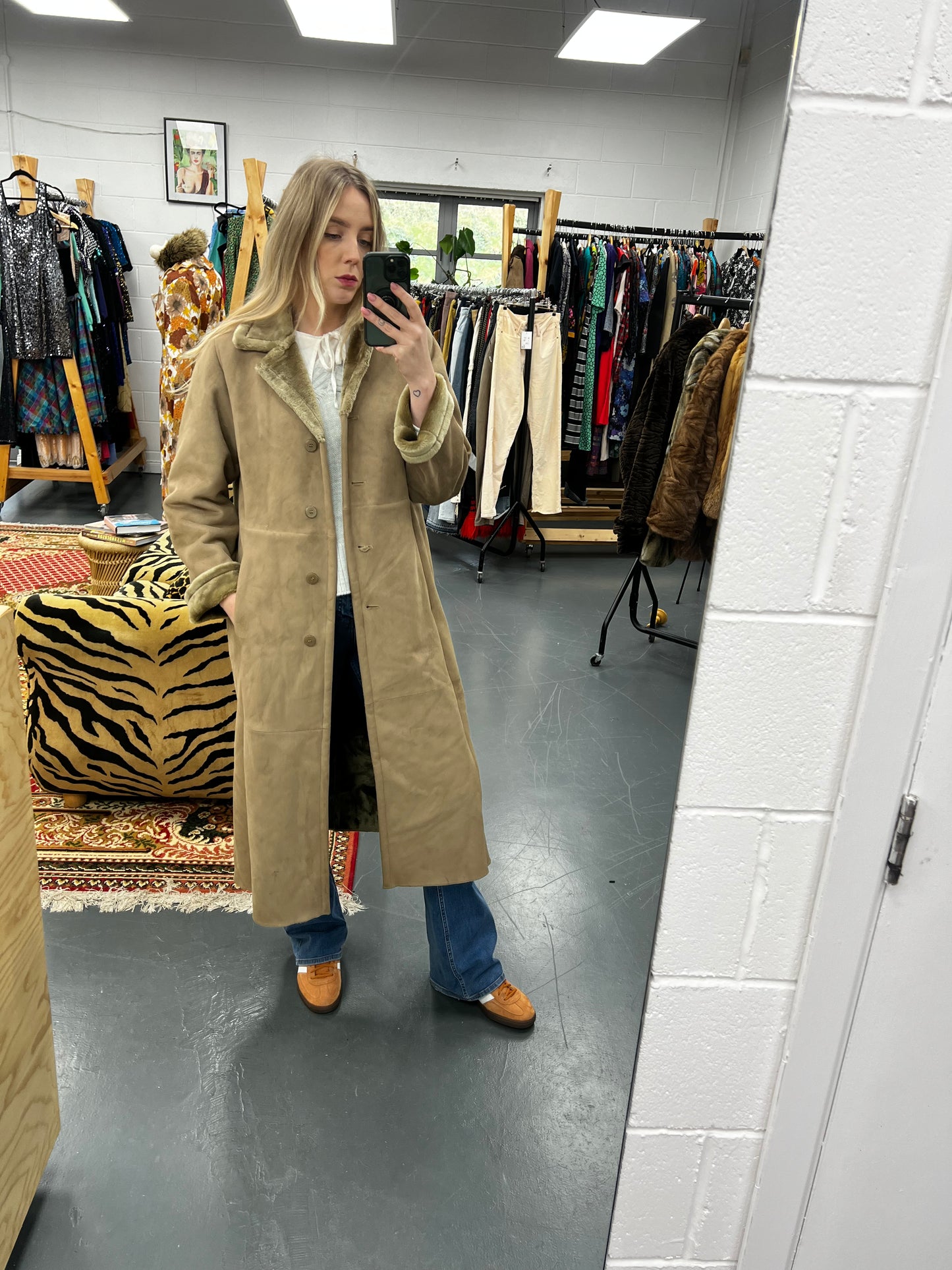 Khaki - Camel Coat