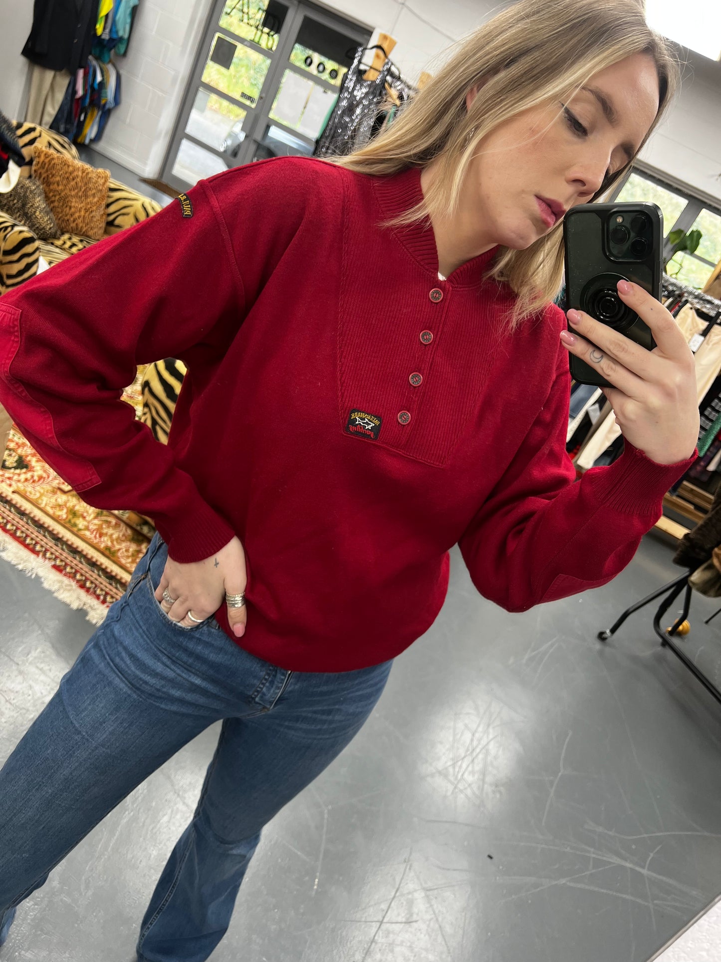 Paul and Shark Yachting Club Jumper
