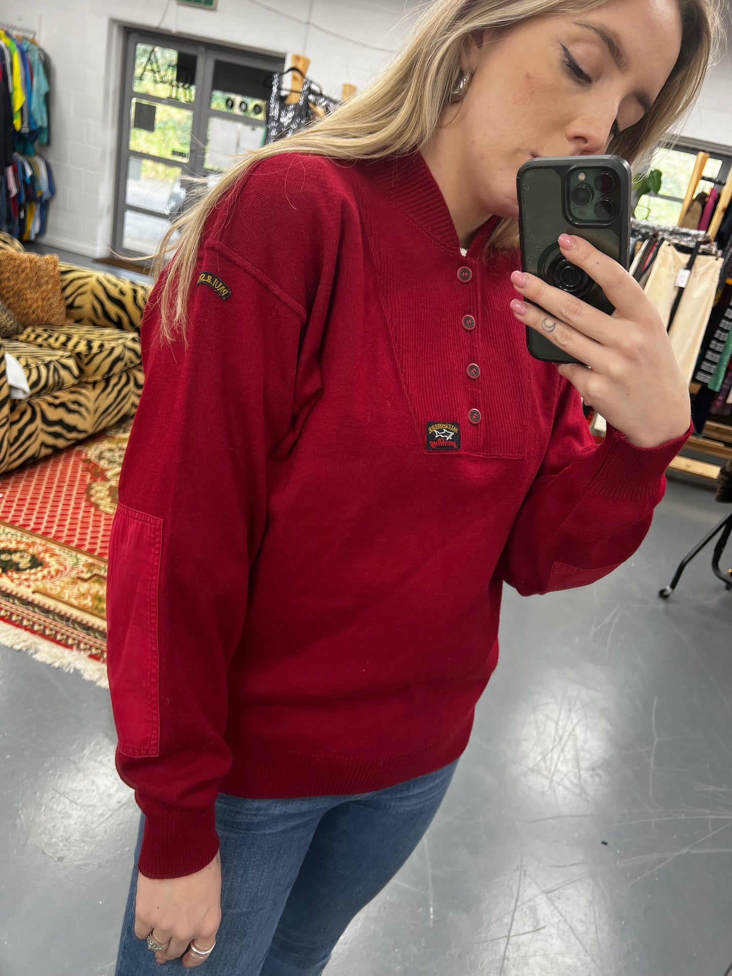 Paul and Shark Yachting Club Jumper