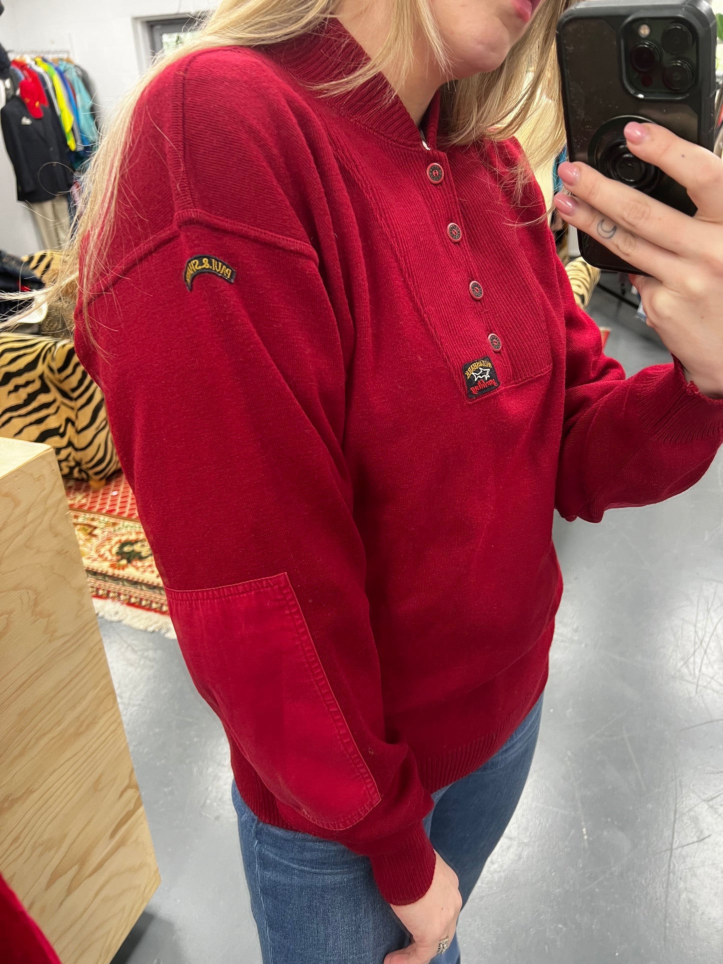 Paul and Shark Yachting Club Jumper