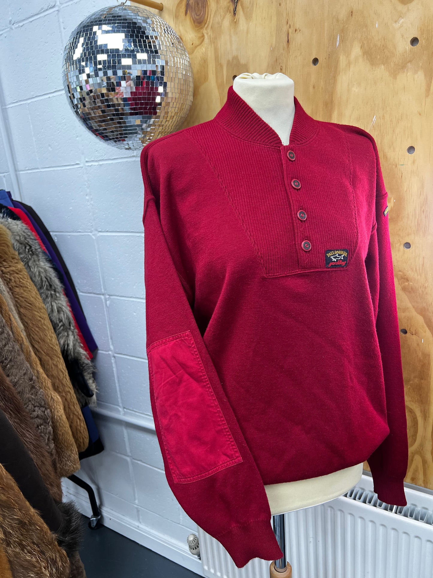 Paul and Shark Yachting Club Jumper
