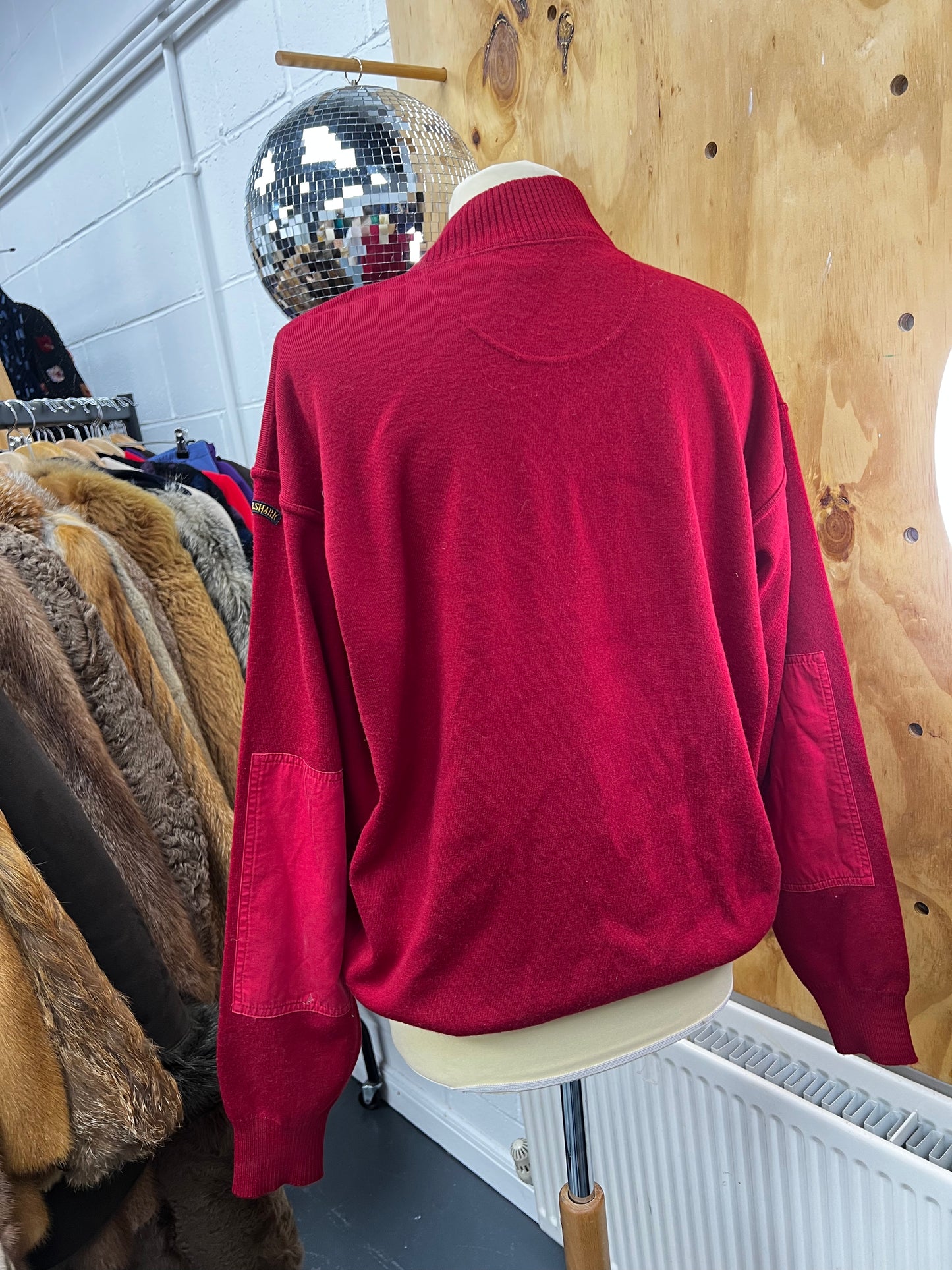 Paul and Shark Yachting Club Jumper