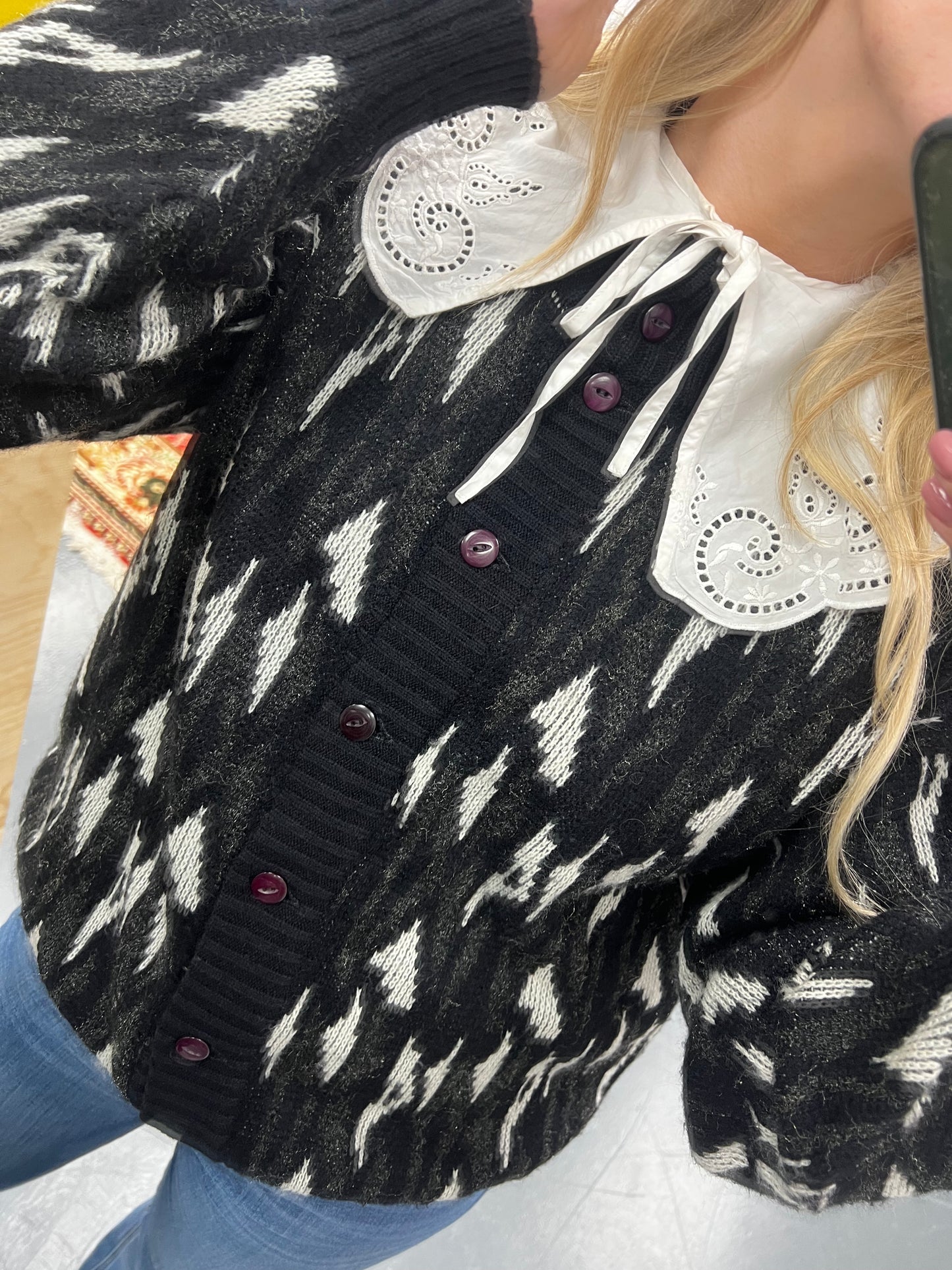 Nova Moda 80s Cardigan