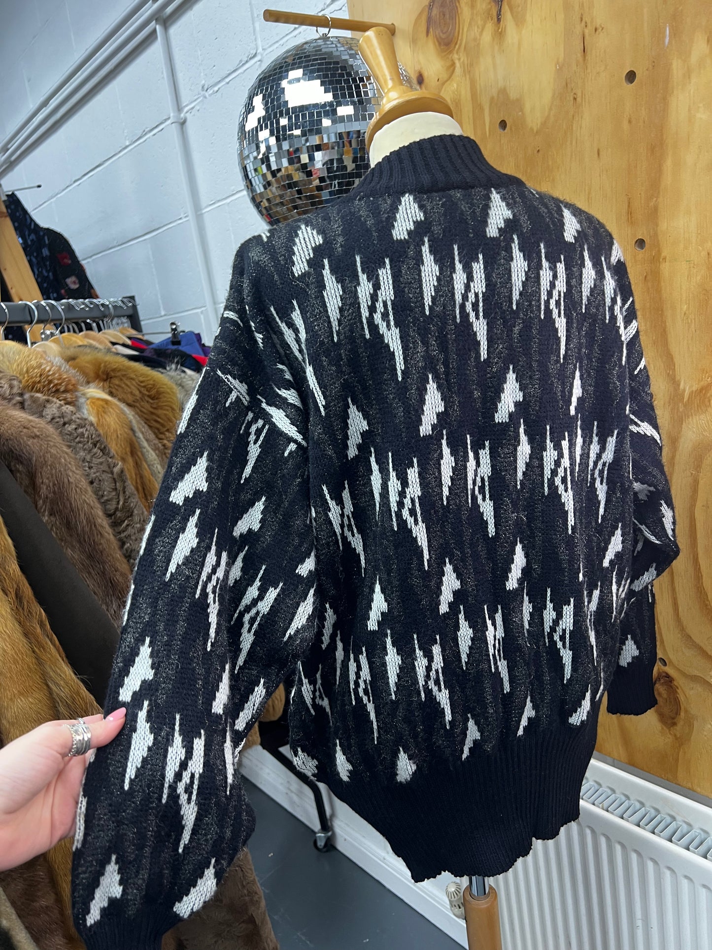 Nova Moda 80s Cardigan