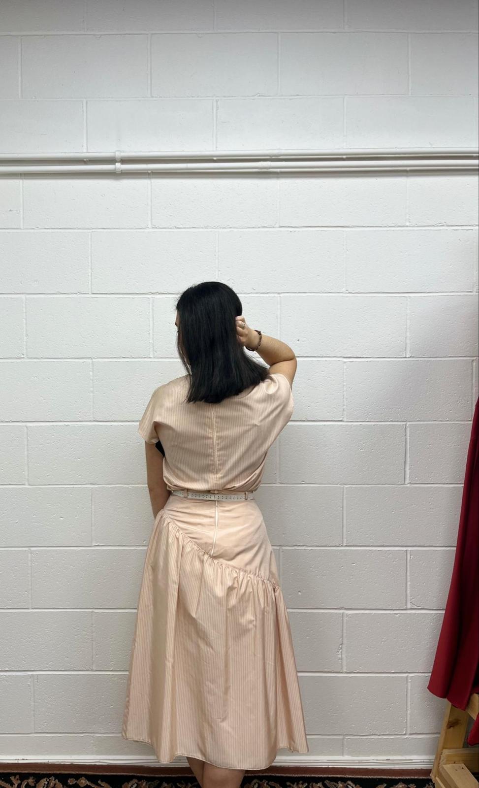 Peach Two Piece by 'K Dress' (Modern 10)