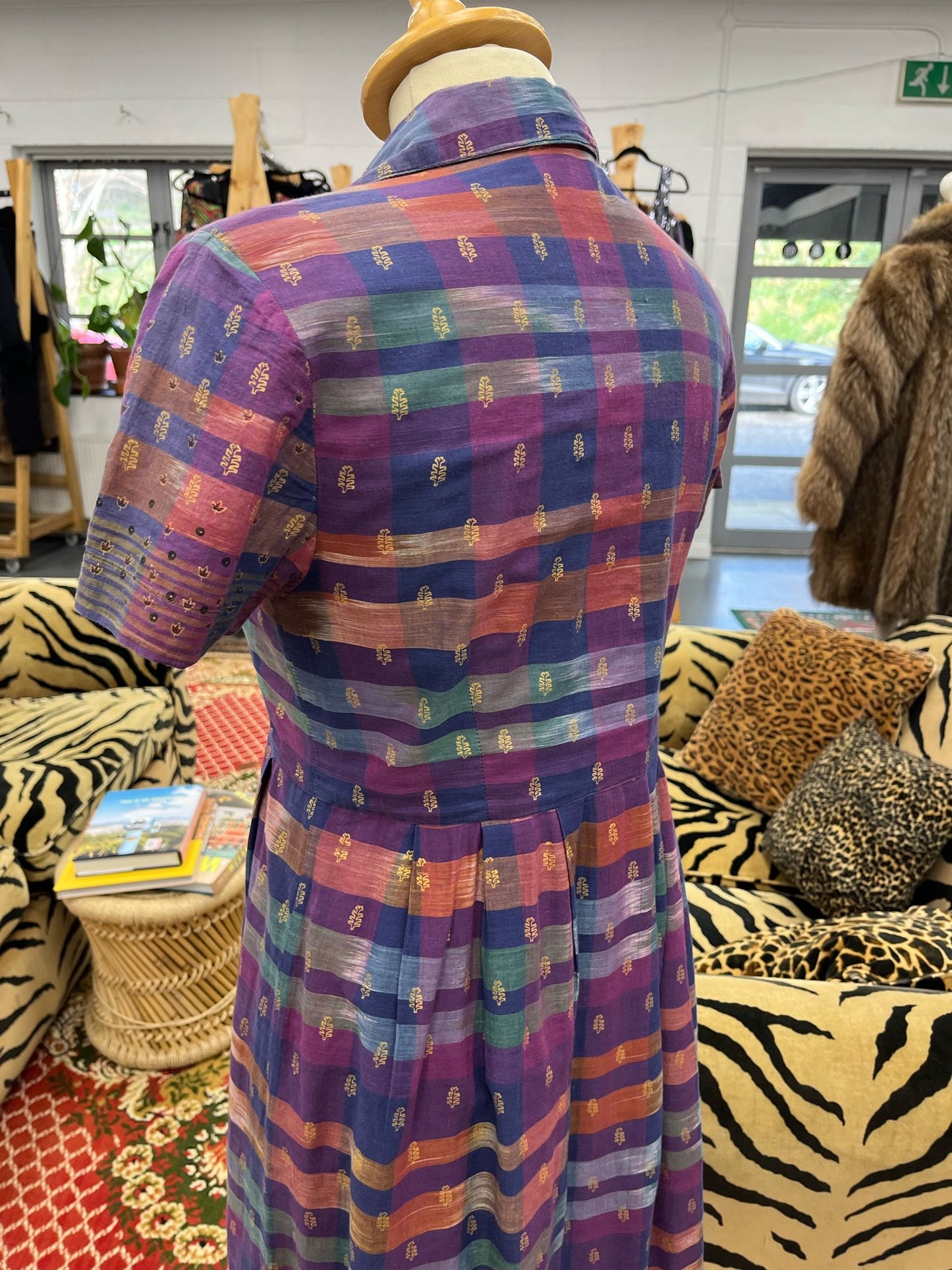 70s Shirt Dress
