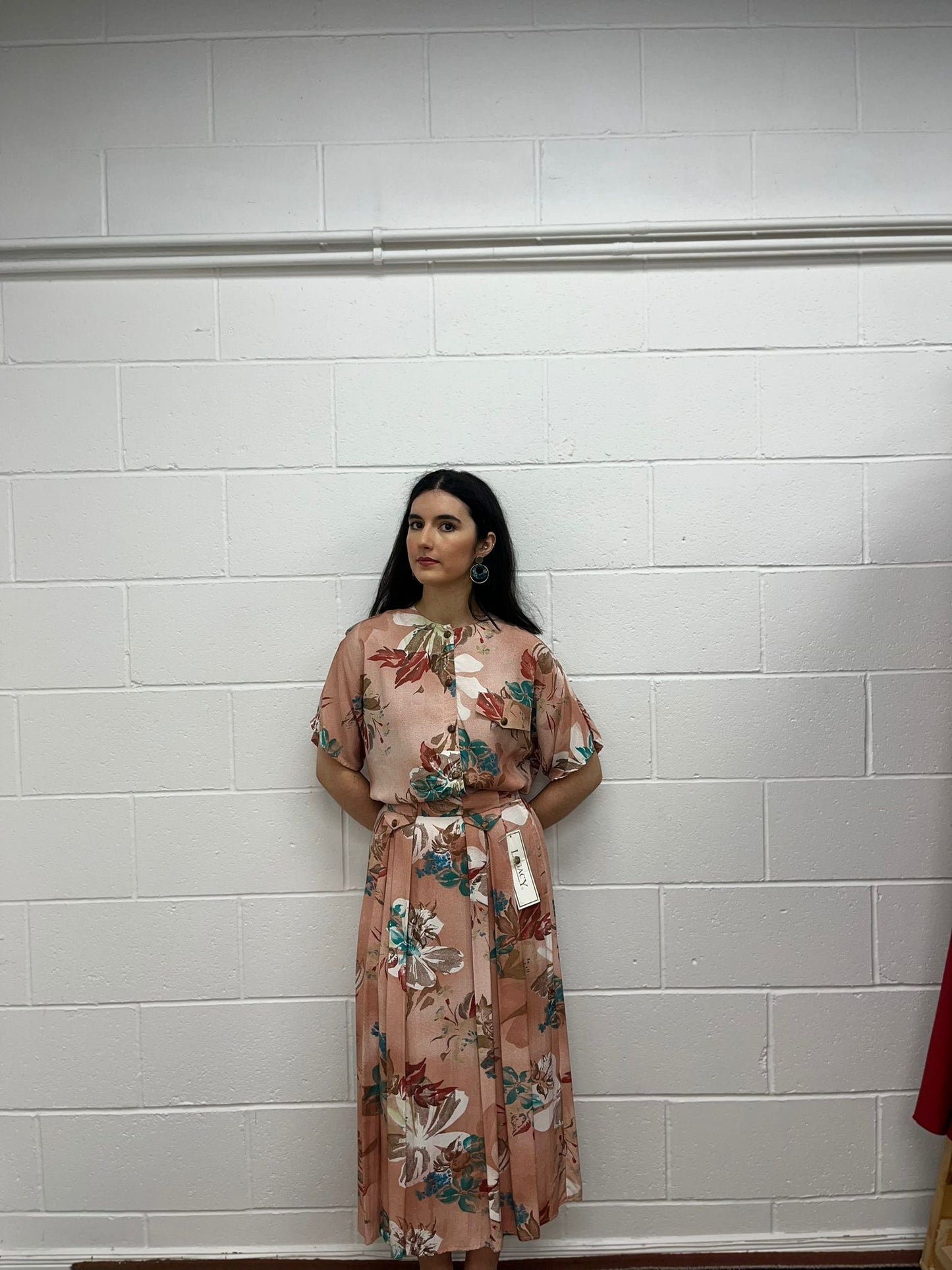 Pink Floral Two Piece (Modern 10)