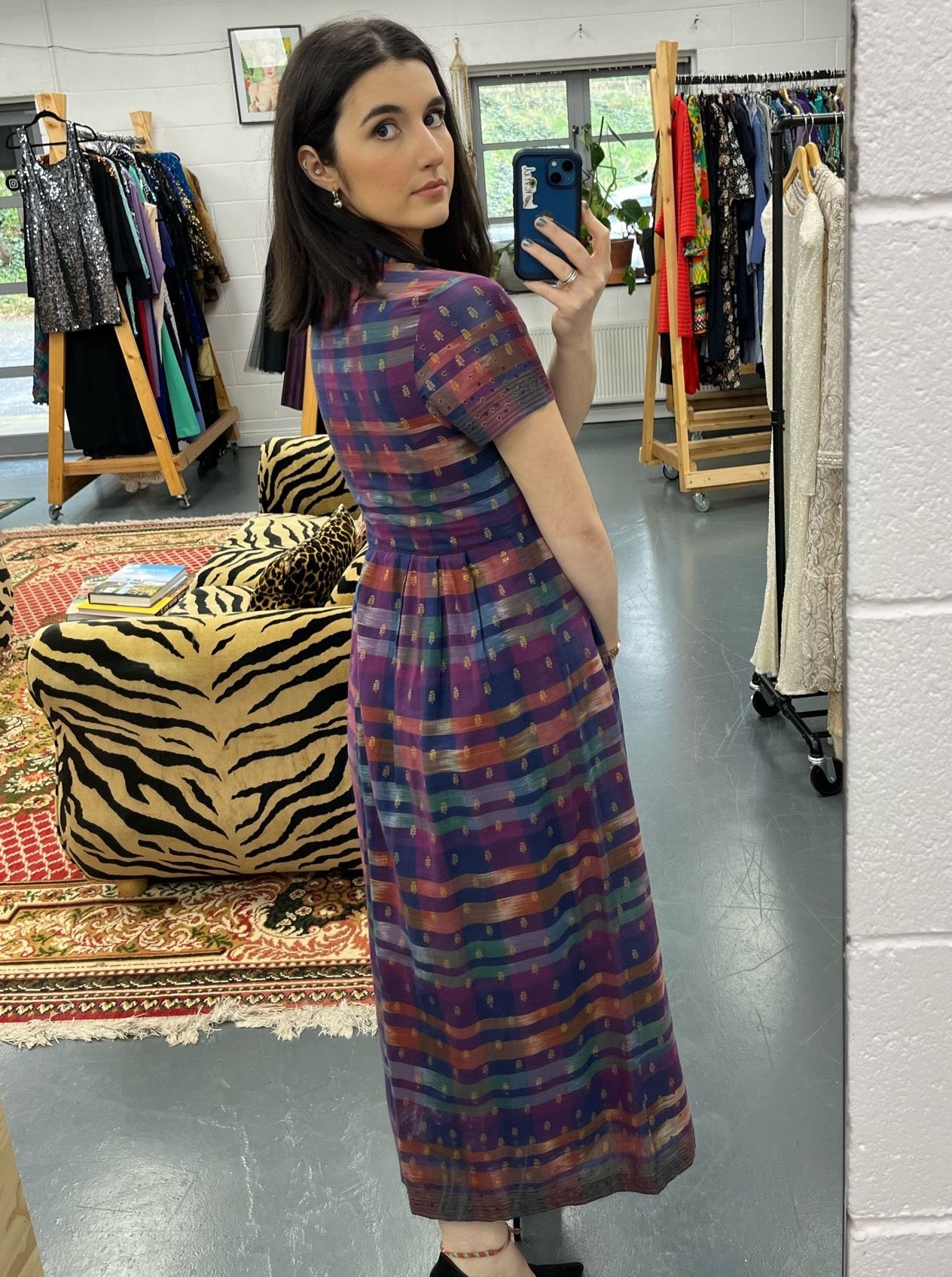 70s Shirt Dress